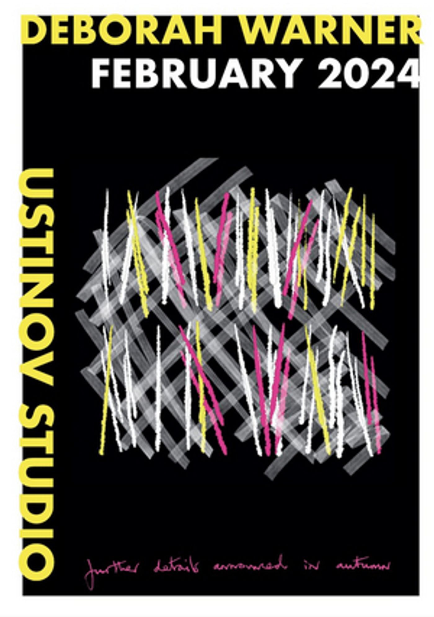 Deborah Warner Commissions Theatre, Opera, Dance and Recitals This Year at Ustinov Studio, Theatre Royal Bath  Image