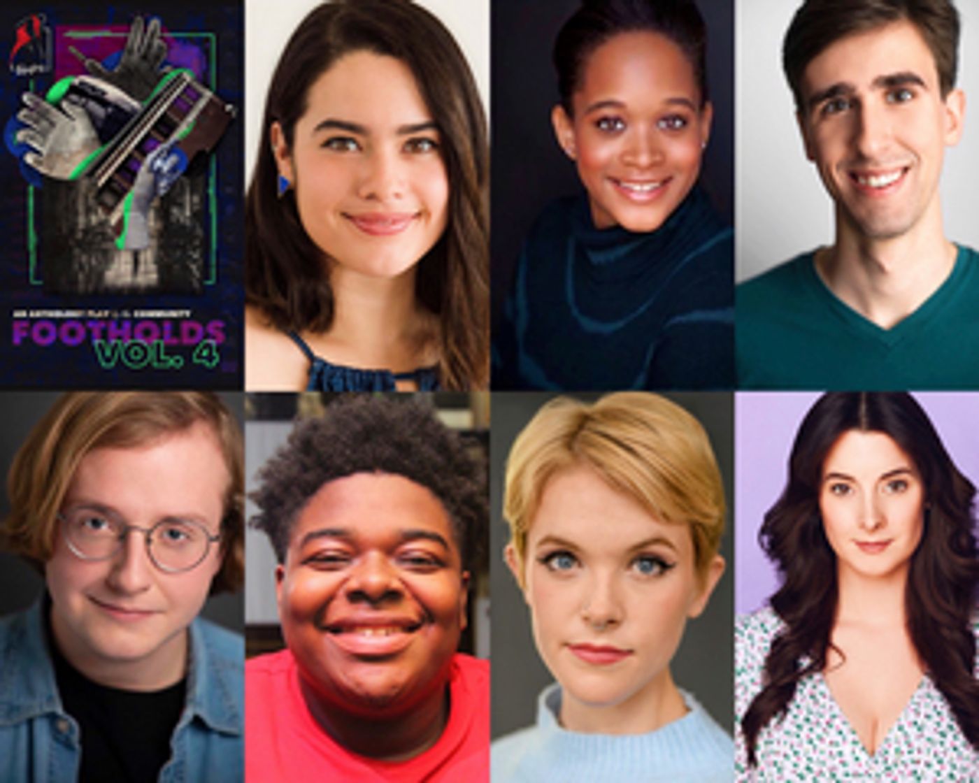 The Impostors Theatre Company Presents FOOTHOLDS VOL. 4  Image