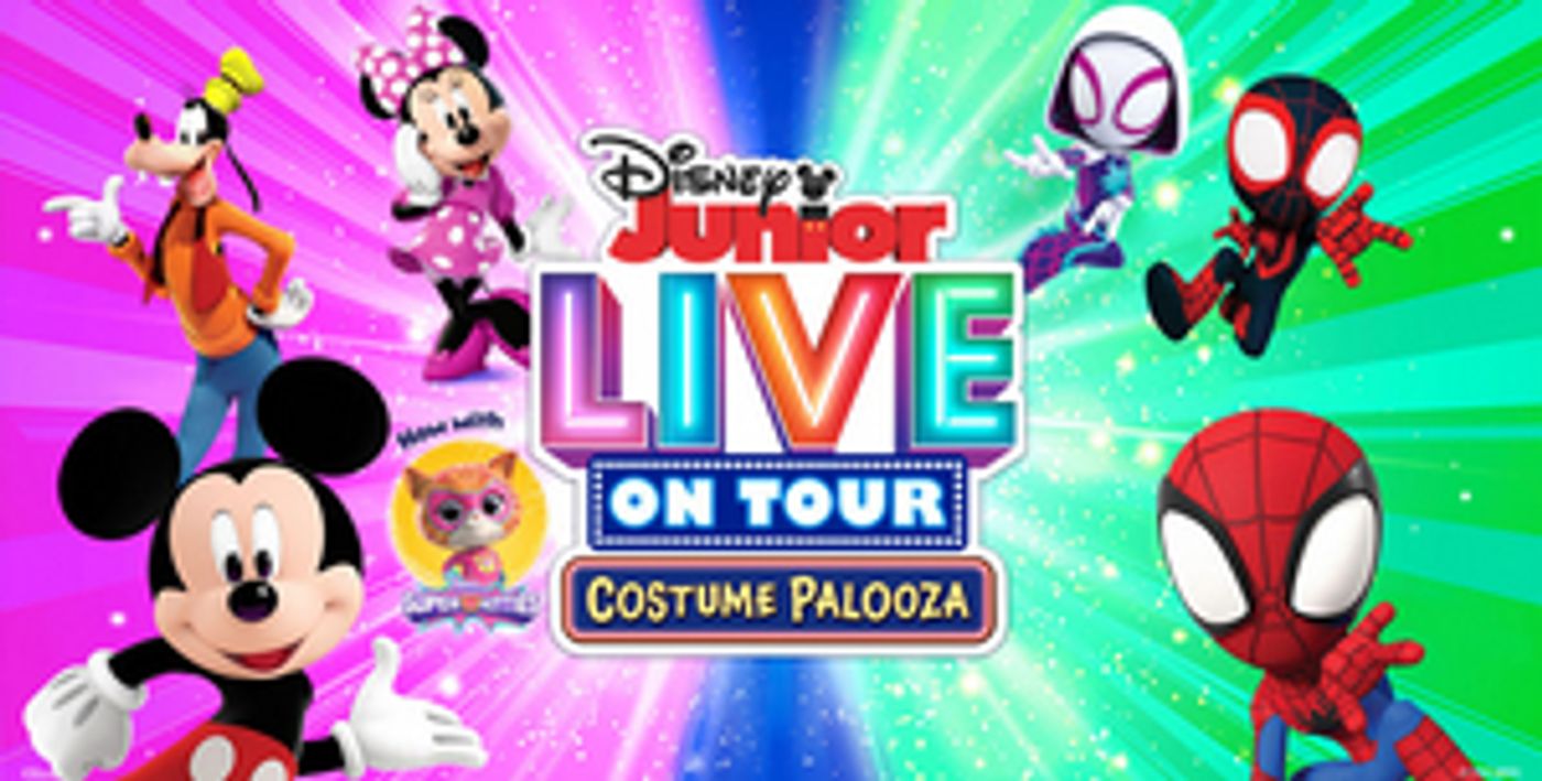 DISNEY JUNIOR Live On Tour Comes To The VETS in Providence This Year  Image