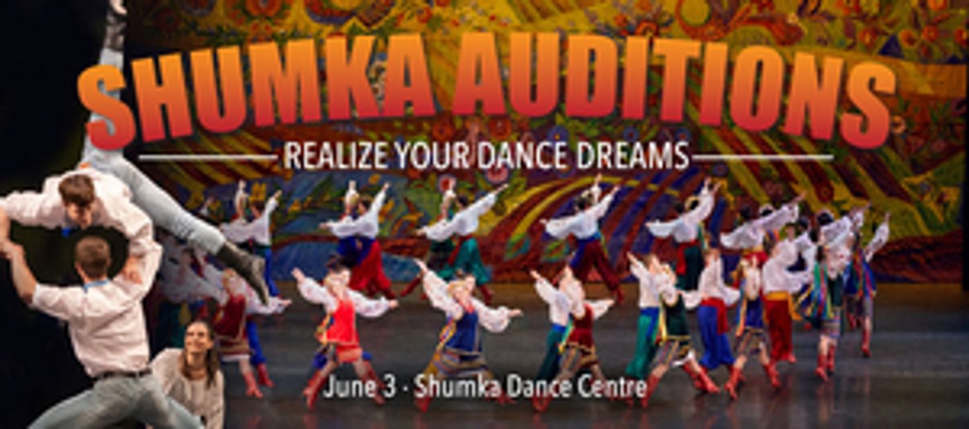 Shumka To Host 2023 Auditions 2023 On Saturday, June 3   Image