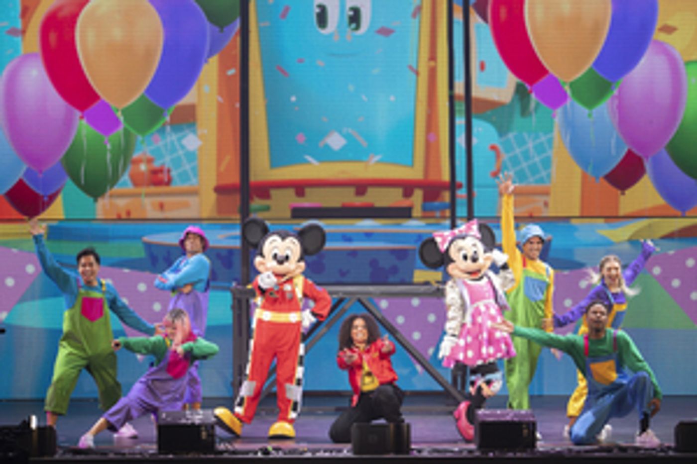 DISNEY JUNIOR LIVE ON TOUR: COSTUME PALOOZA Comes to the Fred Kavli Theatre in November  Image