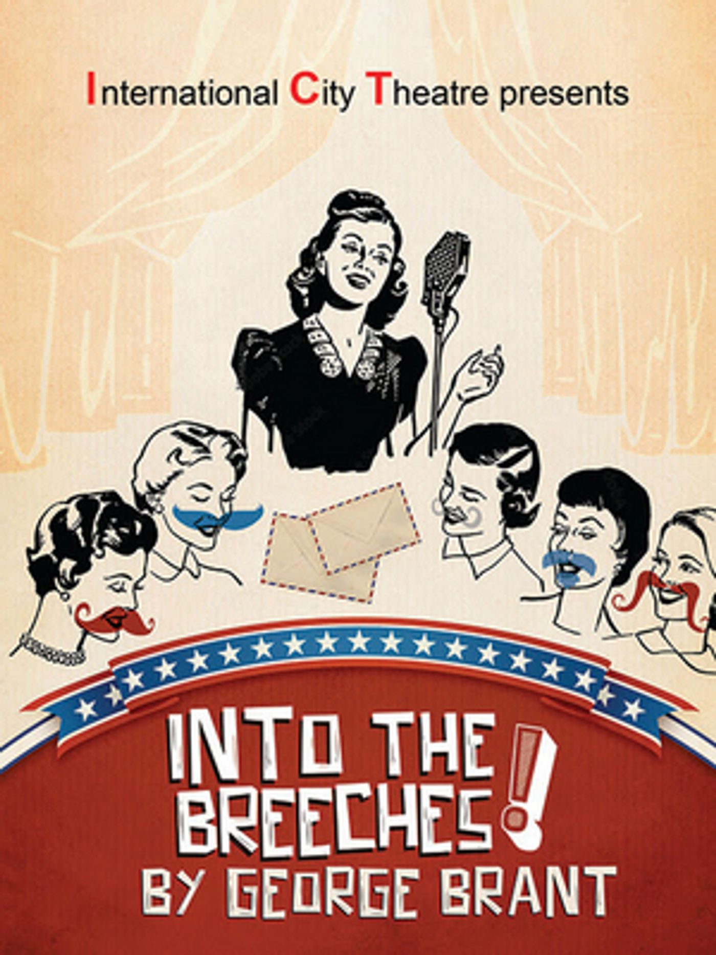 International City Theatre Presents INTO THE BREECHES!  Image