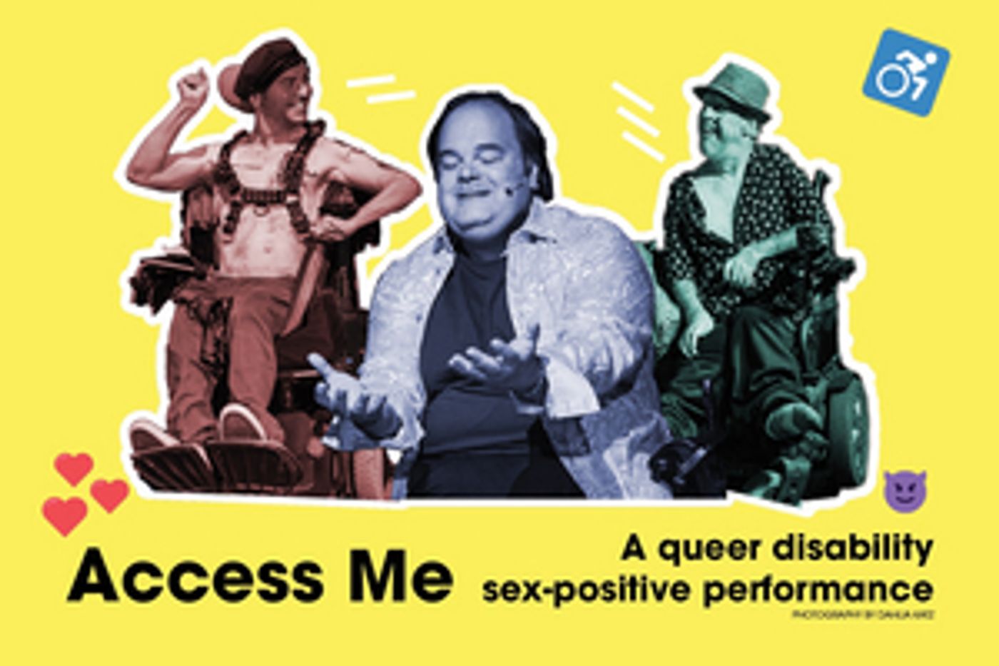 Boys In Chairs Collective Presents ACCESS ME  Image