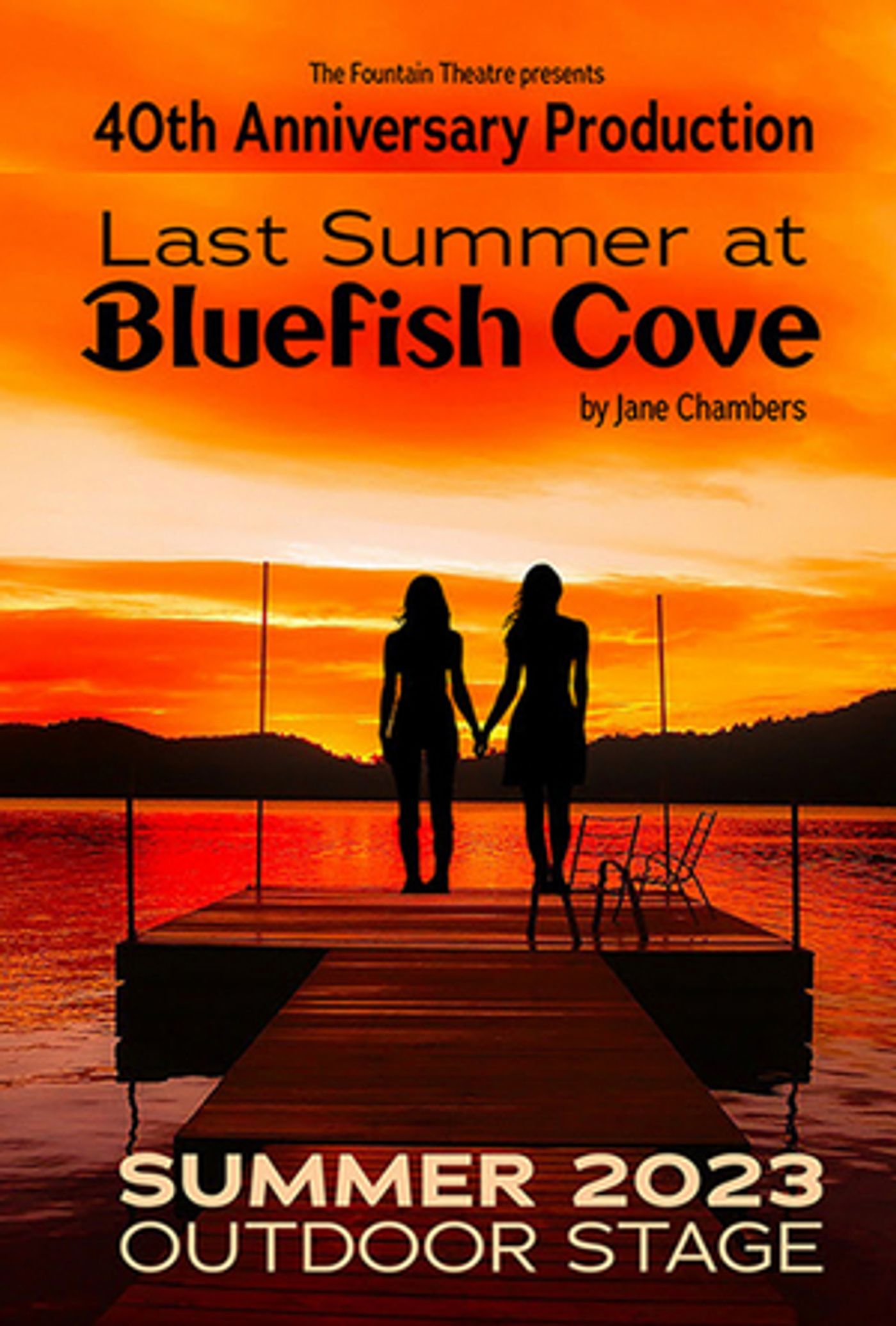 Fountain Theatre to Bring LAST SUMMER AT BLUEFISH COVE to its Outdoor Stage This Summer Fountain Theatre to Bring LAST SUMMER AT BLUEFISH COVE to its Outdoor Stage This Summer Image