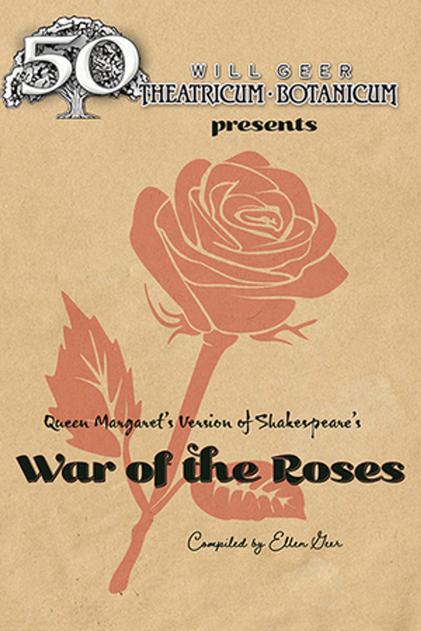 Will Geer Theatricum Botanicum to Present QUEEN MARGARET'S VERSION OF SHAKESPEARE'S WAR OF THE ROSES  Image