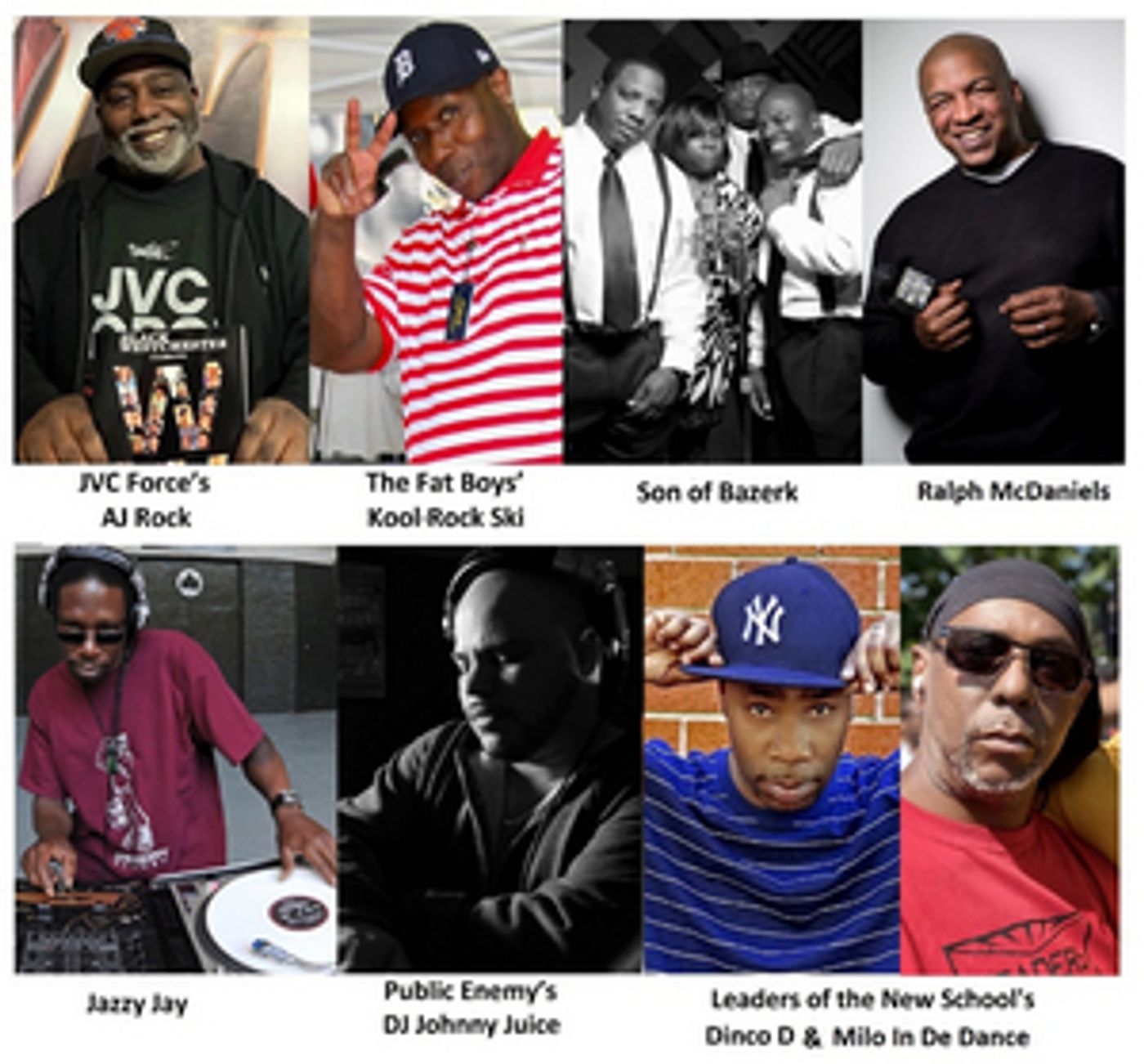 Son of Bazerk, Kool Rock-Ski (The Fat Boys) & More to Join Hip-Hop Concert at LIMEHOF  Image