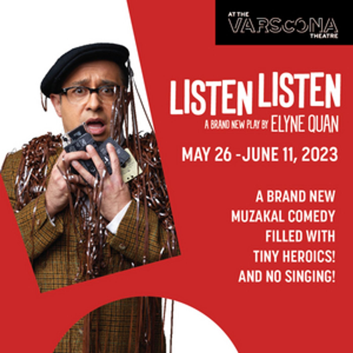 Teatro Live! Presents Brand New Play LISTEN, LISTEN  Image