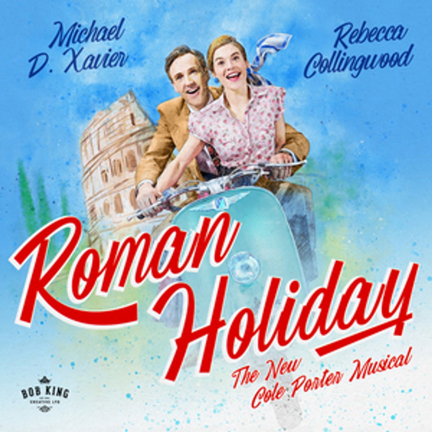 Full Cast and Creative Team Revealed For ROMAN HOLIDAY at Theatre Royal Bath  Image