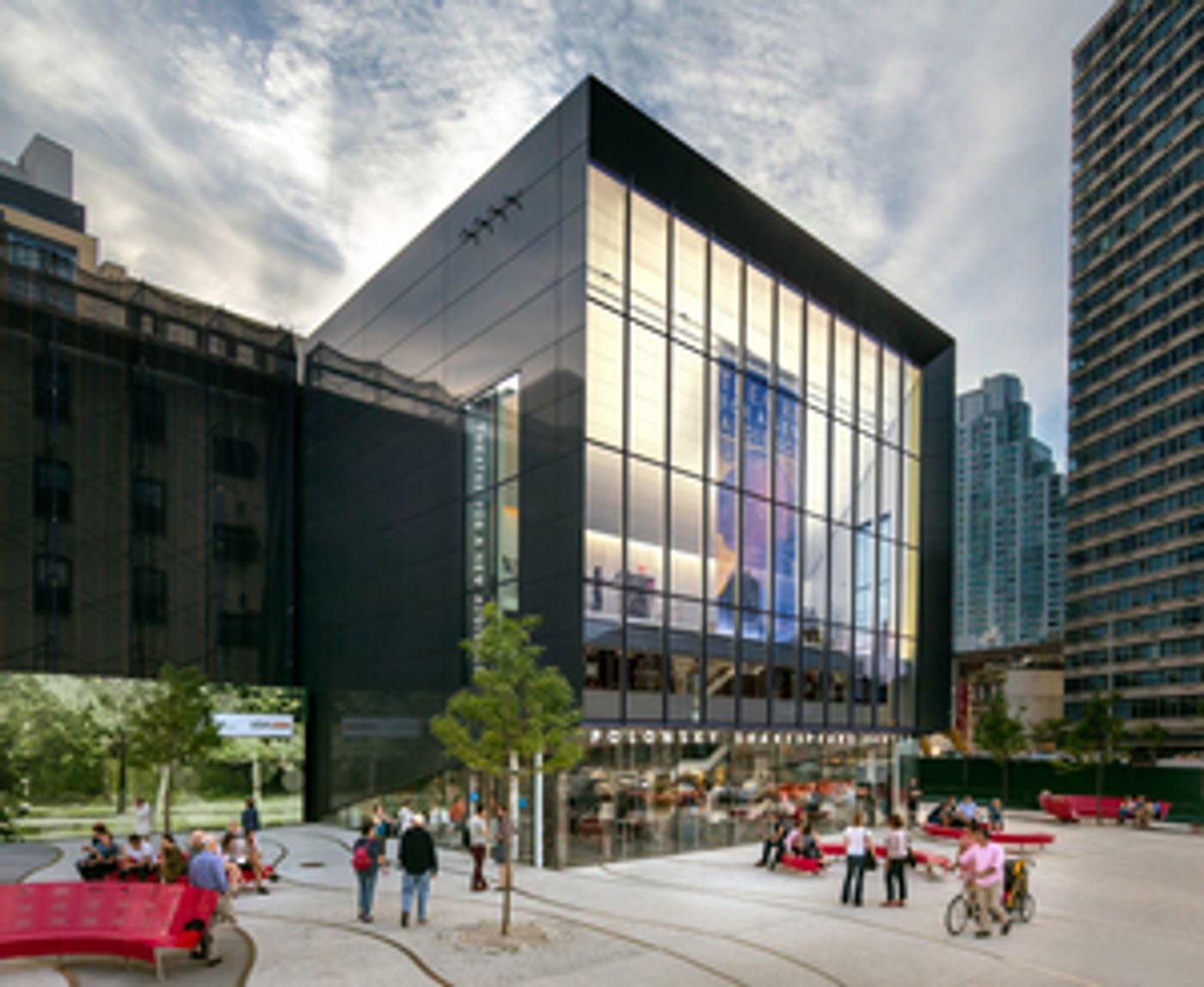 Theatre For A New Audience's Gala Honors Two Remarkable Women In Theatre: Ayanna Thompson And Audrey Hefferna  Image