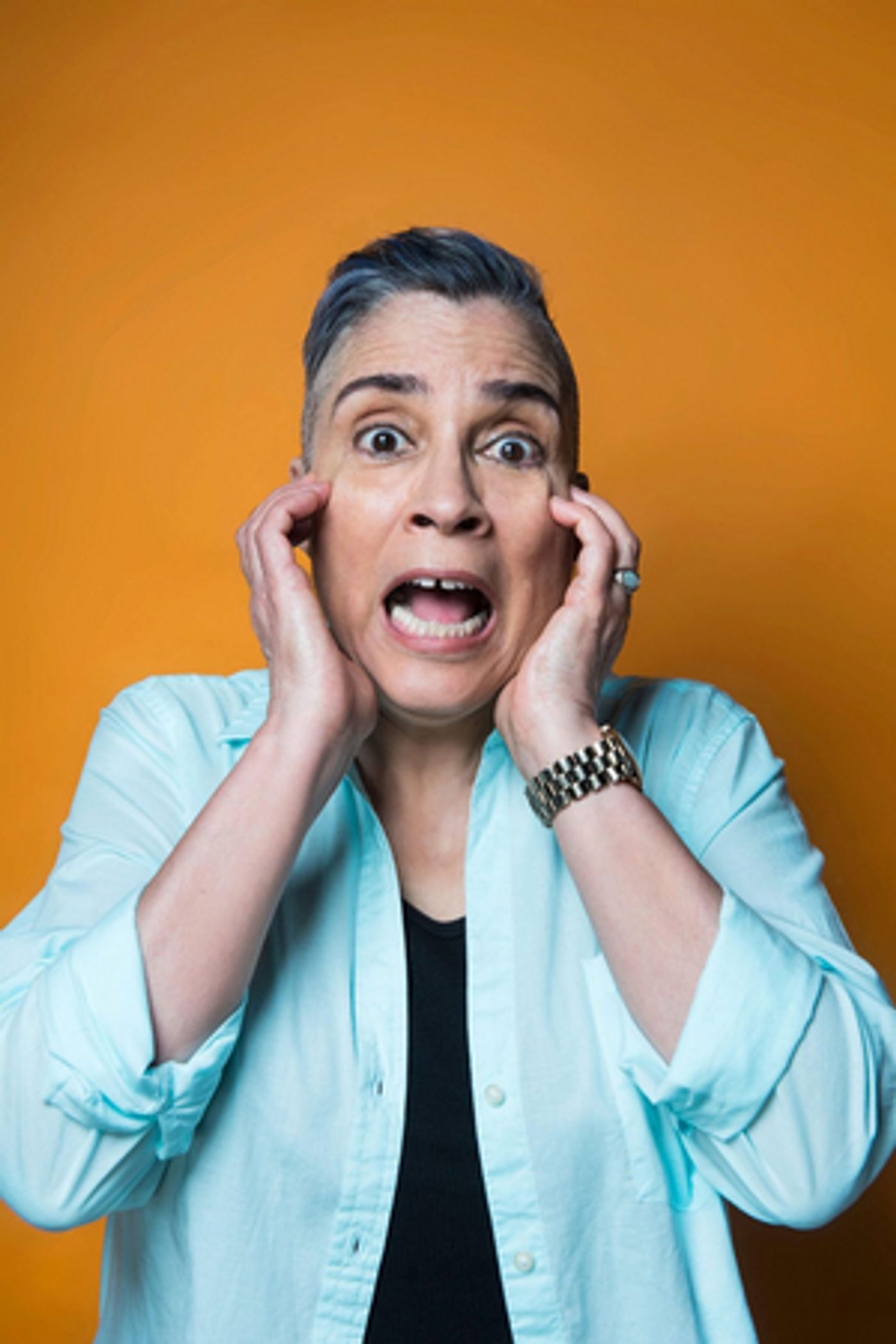 Marga Gomez Brings Workshop Performances Of SWIMMING WITH LESBIANS To Marsh SF  Image