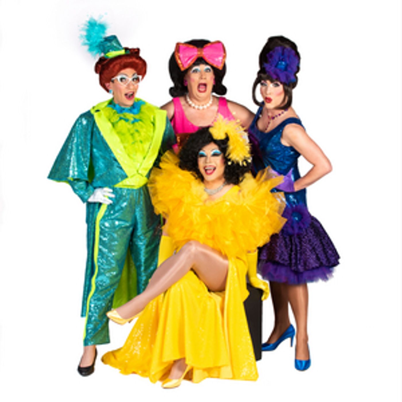 NCTC Strikes Back Against Anti-Drag Laws With Dragapella(R) Sensation The Kinsey Sicks In DRAG QUEEN STORYTIME GONE WILD!  Image