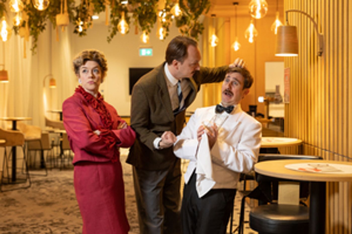FAULTY TOWERS THE DINING EXPERIENCE Will Perform New UK Residencies In Edinburgh, Birmingham, Manchester, and Leicester  Image