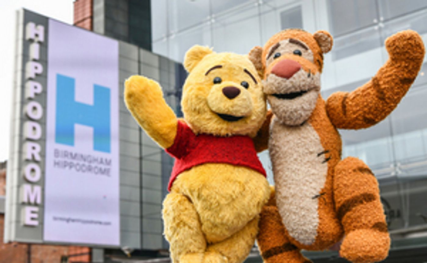 Winnie The Pooh and Friends Have A Birmingham Adventure Ahead of Show's Premiere  Image