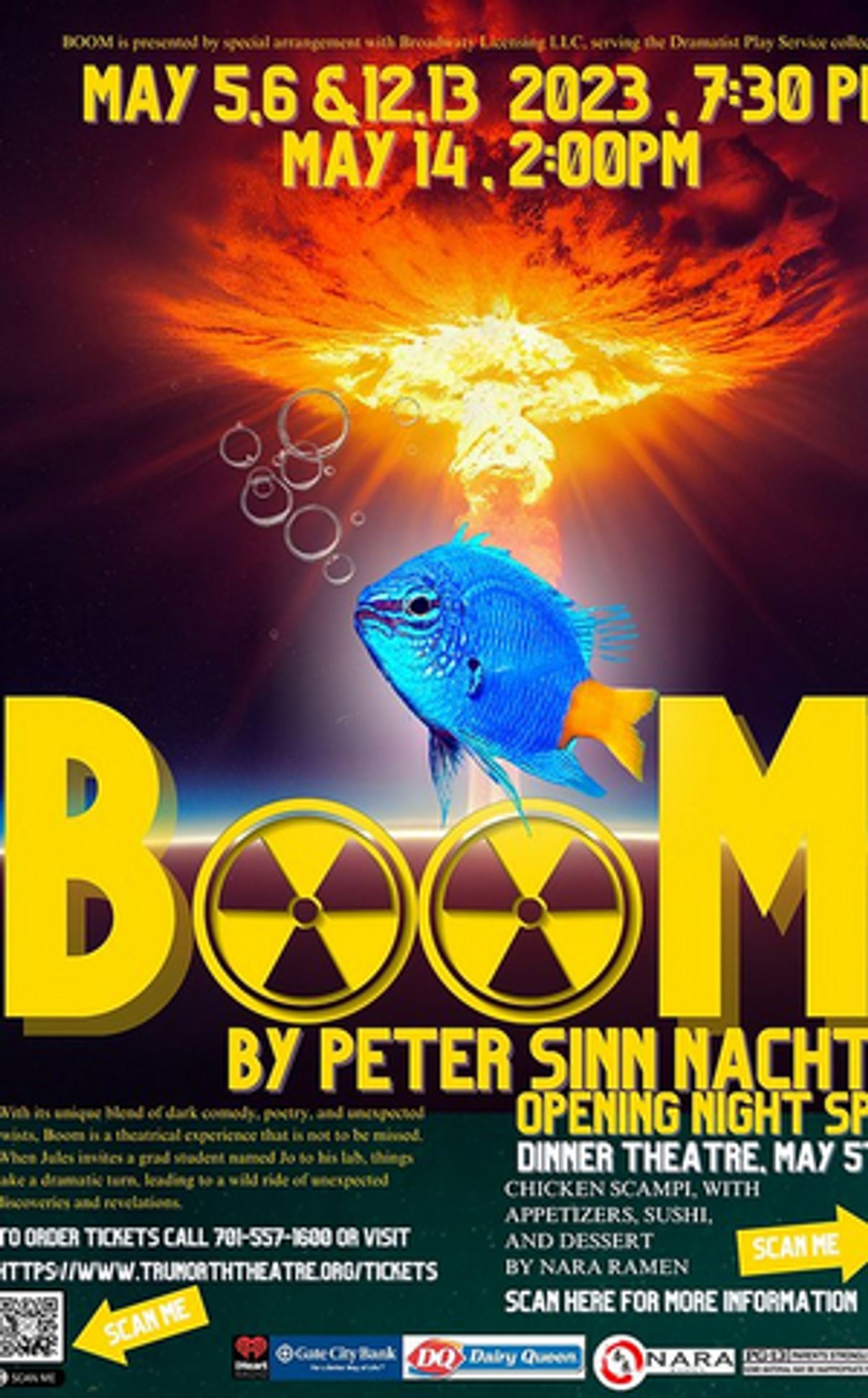 BOOM is Now Playing at TruNorth Theatre  Image