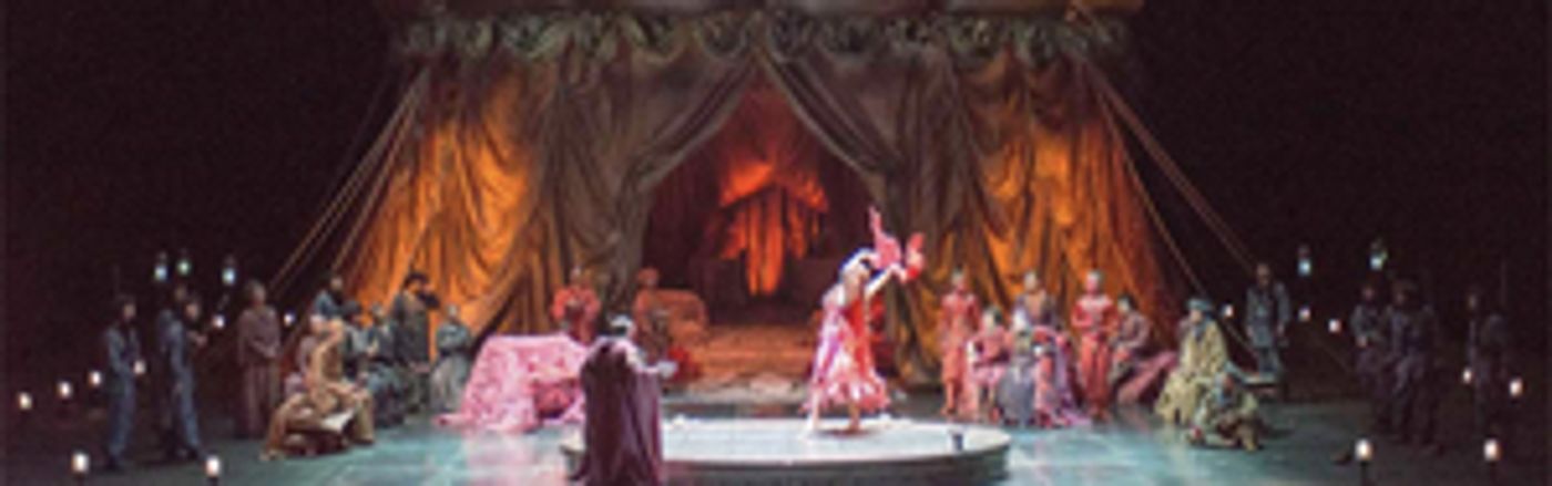 SALOME Comes to the New National Theatre, Tokyo This Month  Image