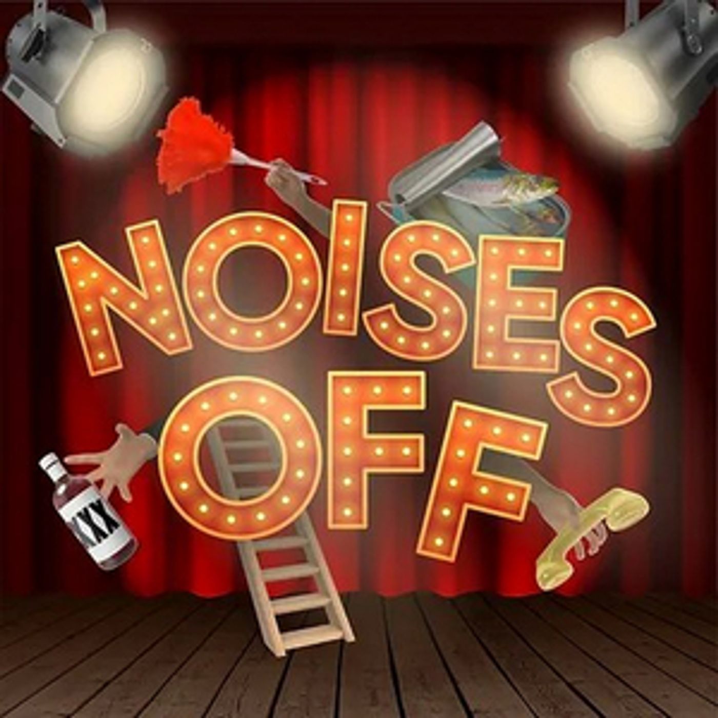 NOISES OFF Comes to the Delaware Theatre Company in September  Image