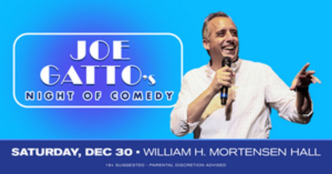 Tickets On Sale Now For Joe Gatto's 'Night Of Comedy' Tour at The Bushnell  Image