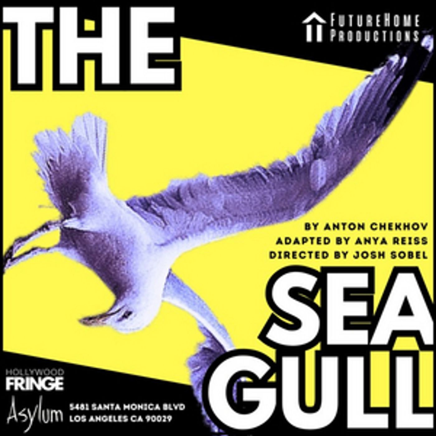 FutureHome Productions to Present THE SEAGULL at Hollywood Fringe 2023  Image