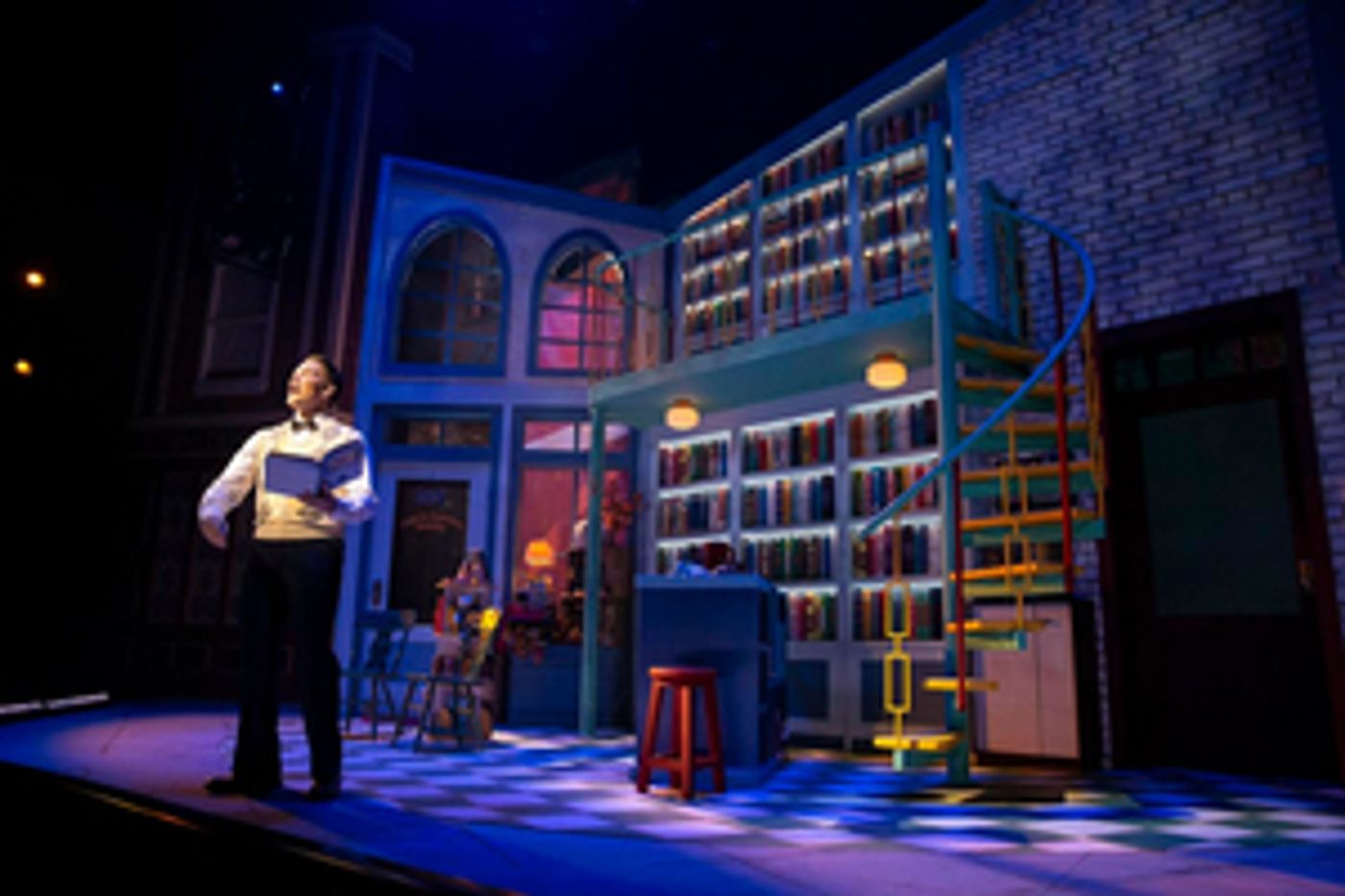 Review: Hale Centre Theatre's World Premiere of HANS CHRISTIAN ANDERSEN IN NEW YORK is Disarmingly Charming Review: Hale Centre Theatre's World Premiere of HANS CHRISTIAN ANDERSEN IN NEW YORK is Disarmingly Charming Image
