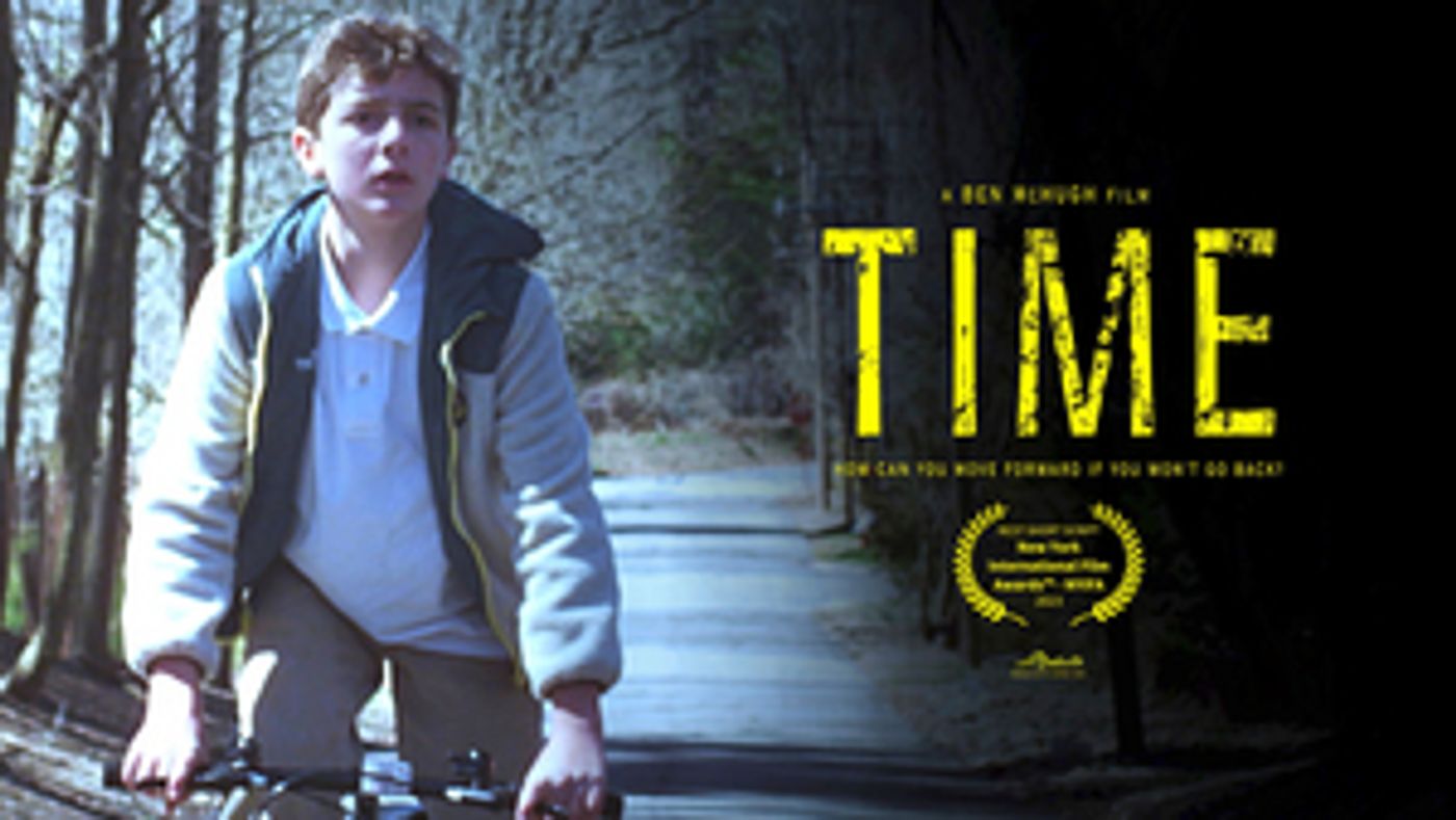 From Broadway to Brooklyn...Oz! Actor/Filmmaker Ben McHugh Launches WEDIDIT Fundraise Campaign For New Short-film ‘TIME'  Image