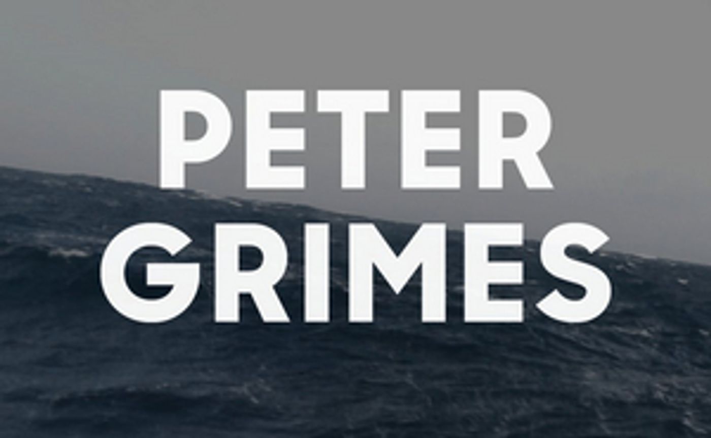 PETER GRIMES is Now Playing at Det KGL. Teater  Image