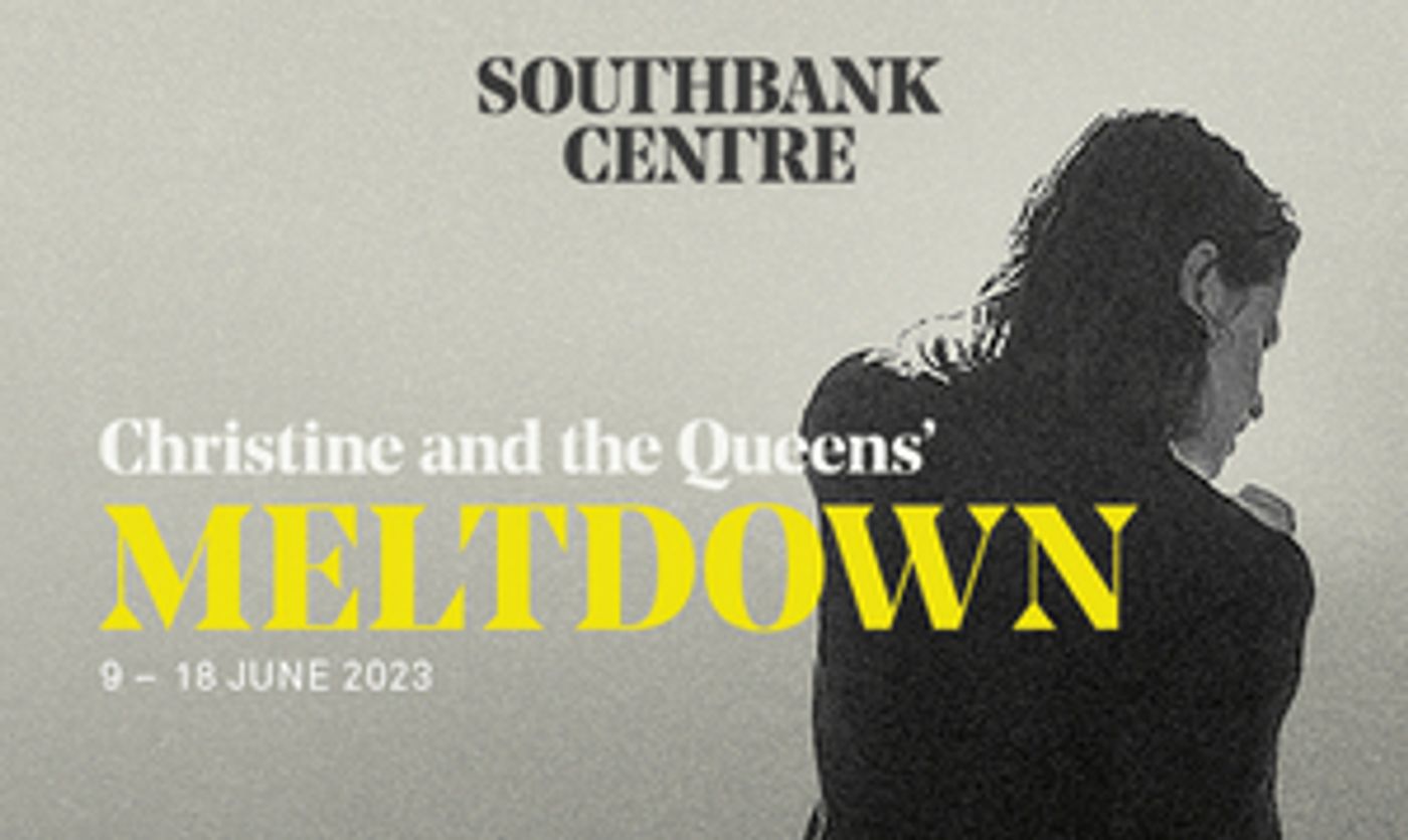 Christine And The Queens Reveals Free Events For Meltdown Curation  Image