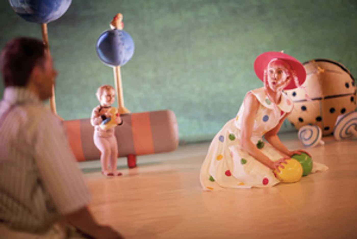 BABYLATERNA Comes to the National Theatre in Prague  Image