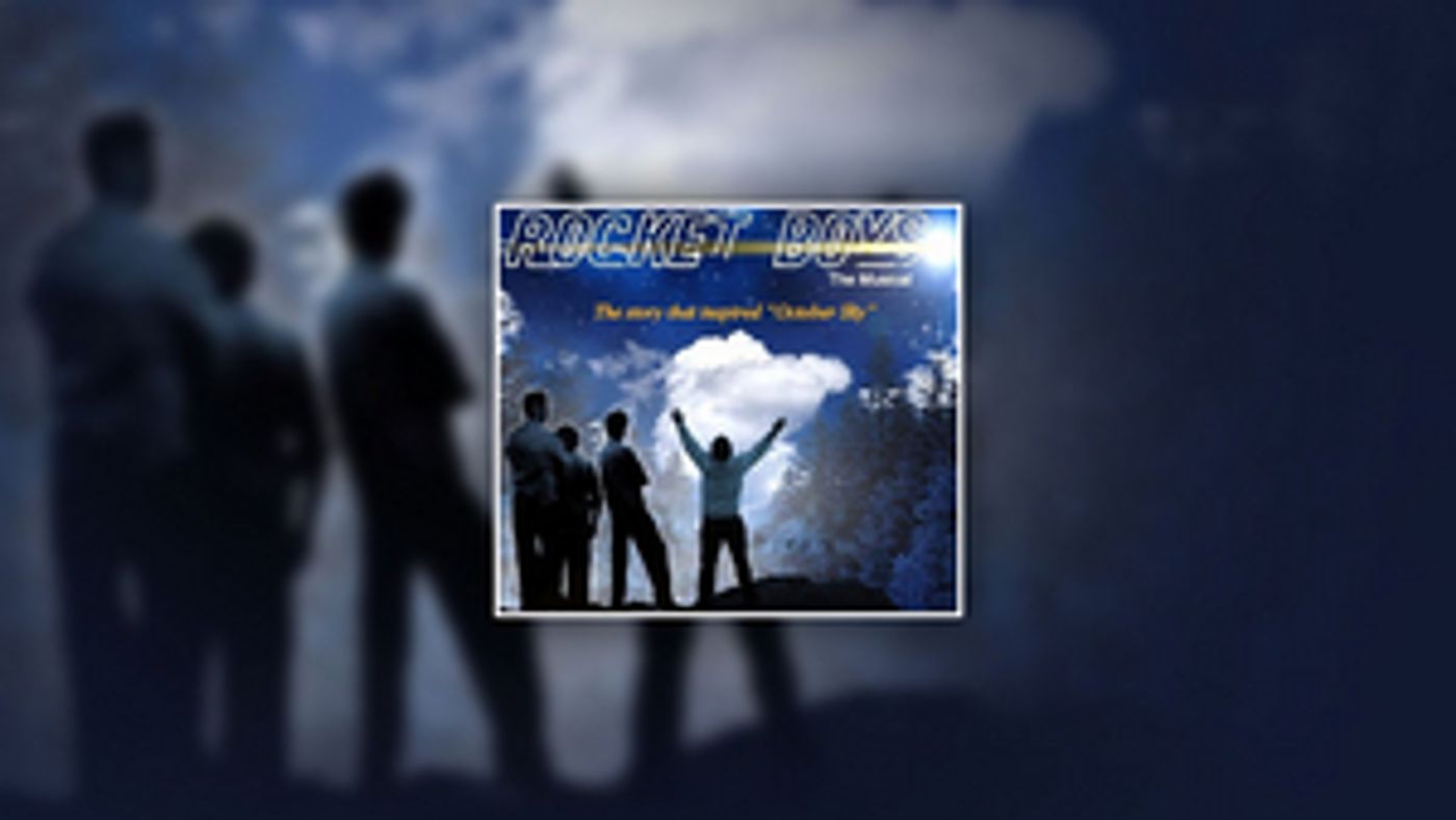 ROCKET BOYS Comes to Theatre West Virginia in July  Image