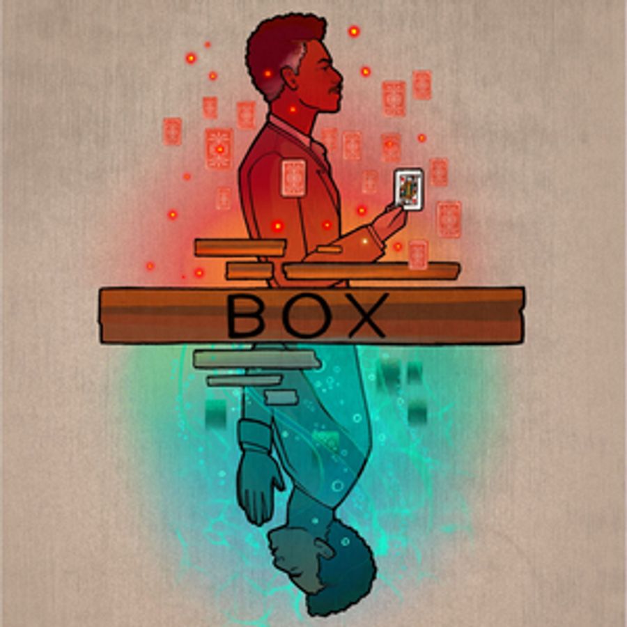 Cast Set for BOX World Premiere at Penfold Theatre Company  Image