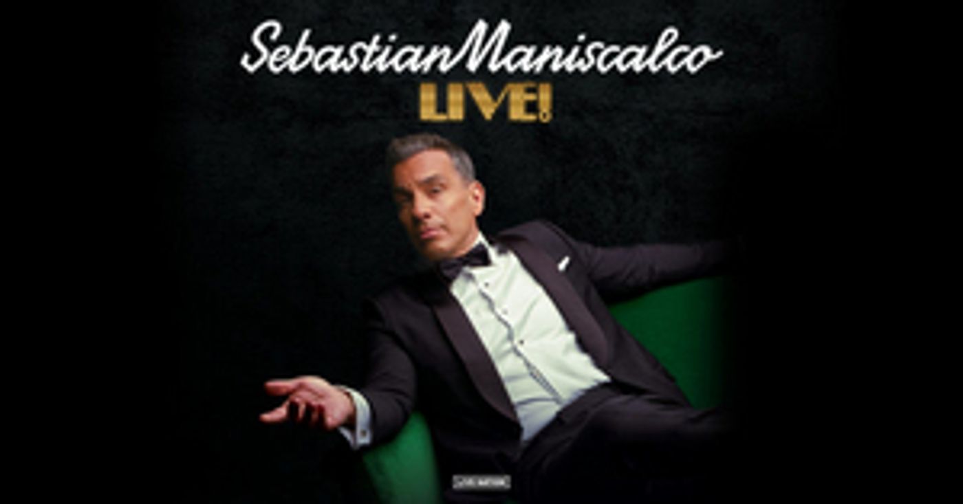 Comedian Sebastian Maniscalco Announces 2023 Summer Tour  Image