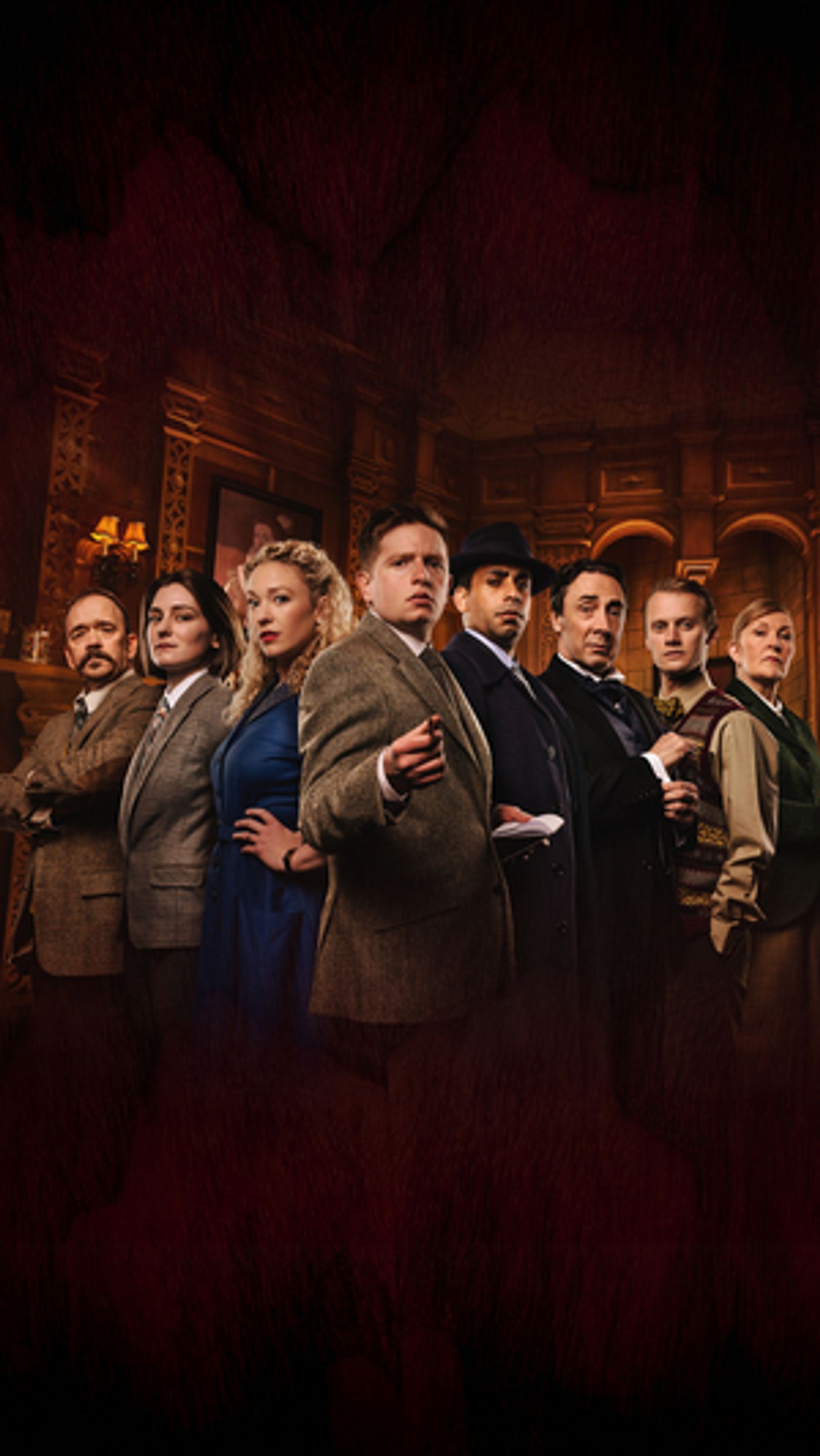 Catherine Shipton Joins Todd Carty in THE MOUSETRAP's 70th Anniversary Tour  Image