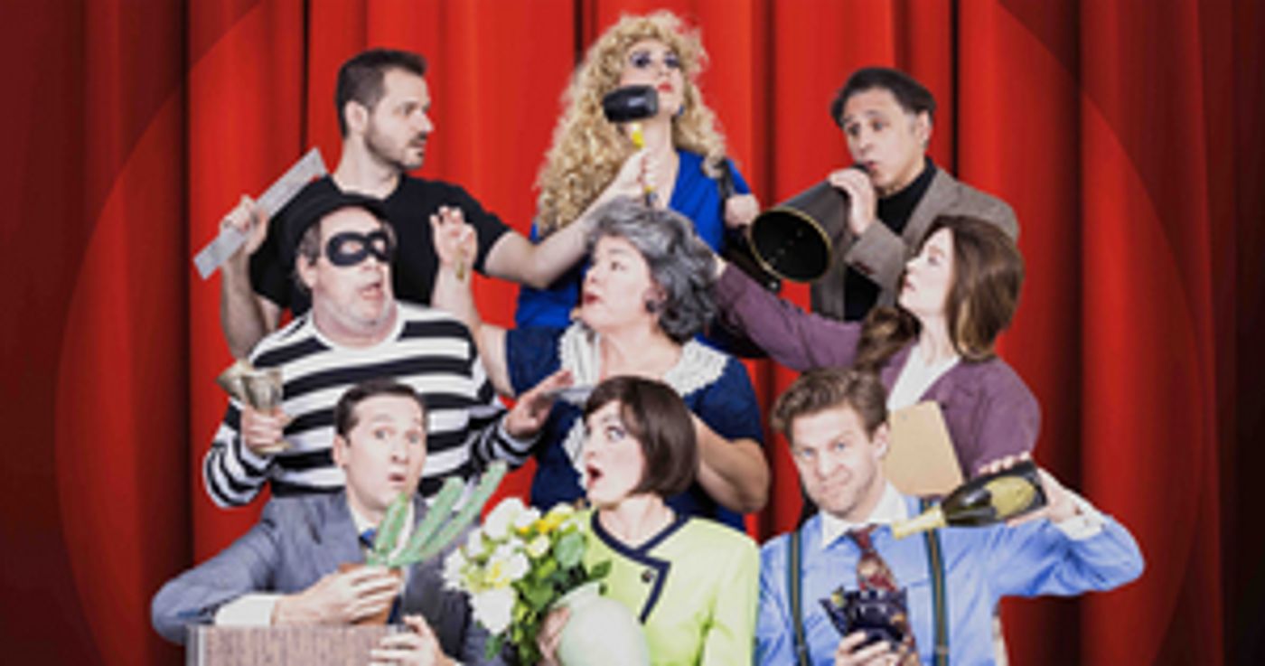 NOISES OFF Comes to Meadow Brook Theatre This Month  Image