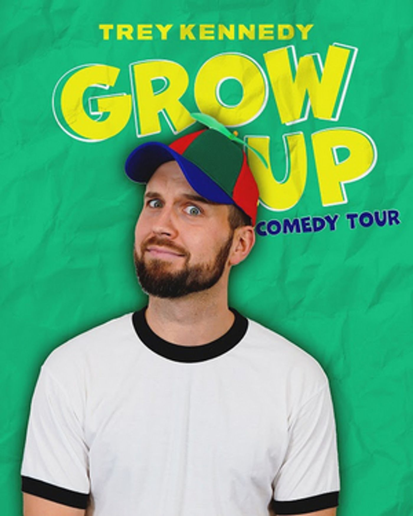 Comedian Trey Kennedy Will Bring Grow Up Tour to Red Rock Resort for Two Shows  Image