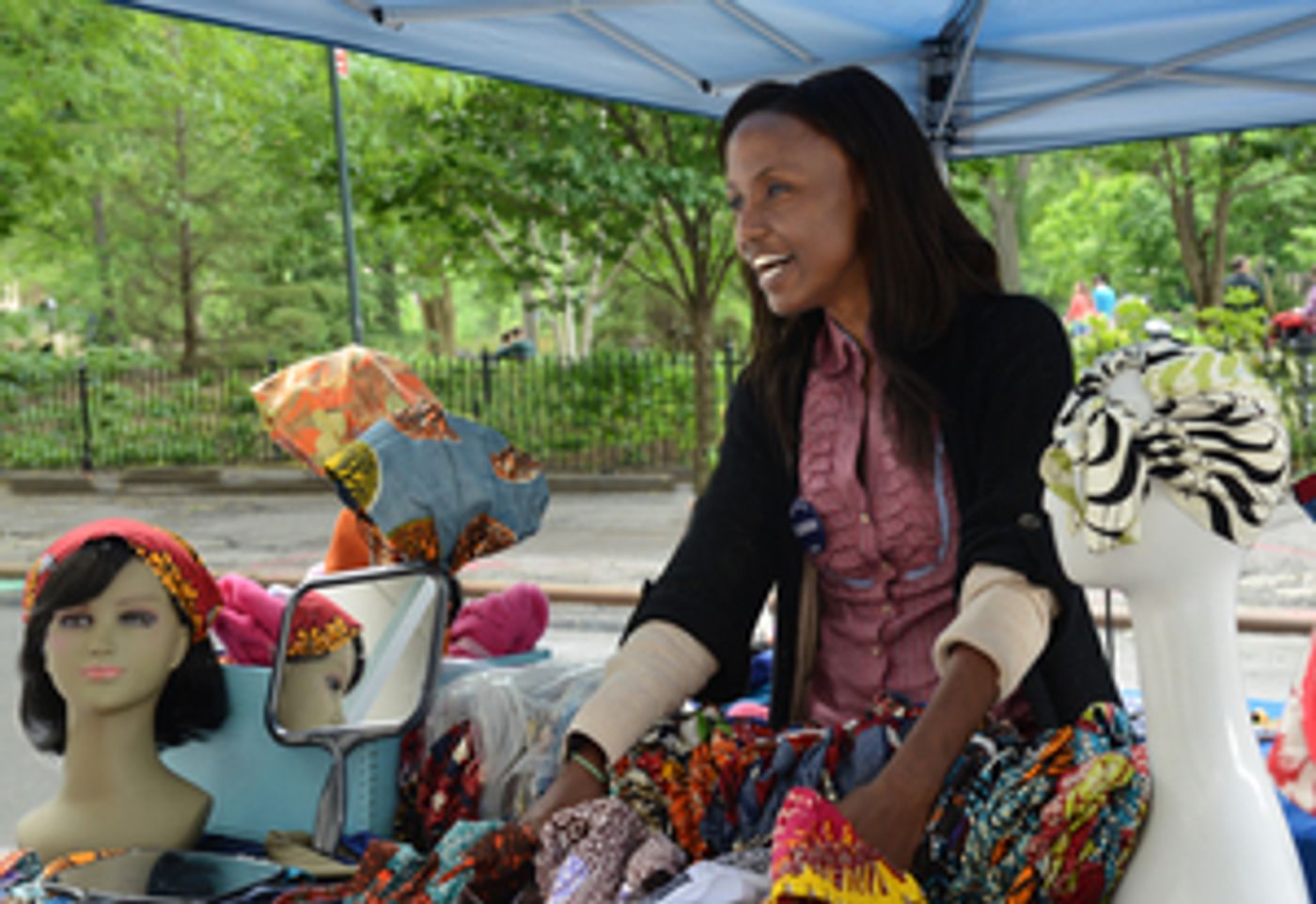 Washington Square Outdoor Art Exhibit Returns This Month  Image