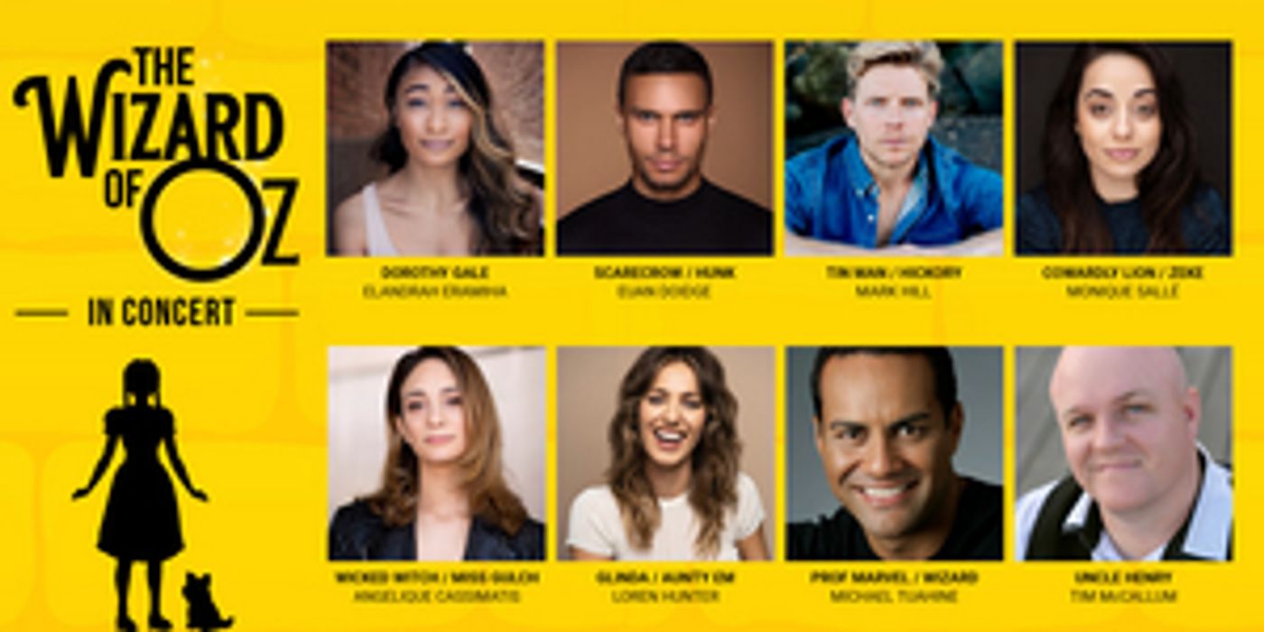 Cast Revealed For THE WIZARD OF OZ at QPAC  Image