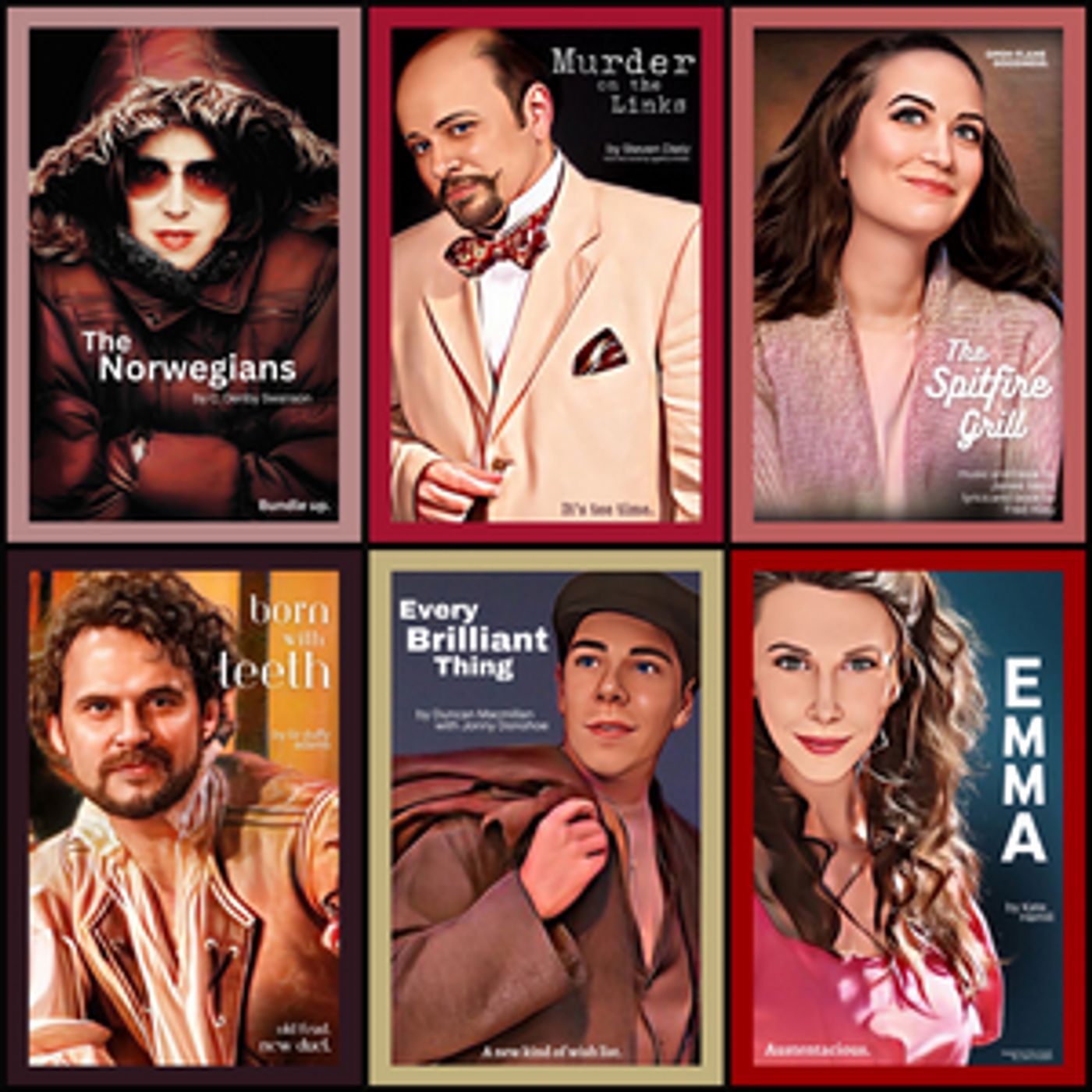 BORN WITH TEETH, EMMA & More Set for Austin Playhouse 2023-24 Season  Image