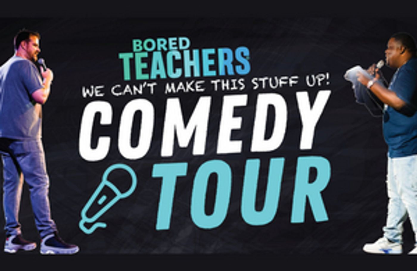 BORED TEACHERS COMEDY TOUR Comes To Aronoff Center, September 22  Image