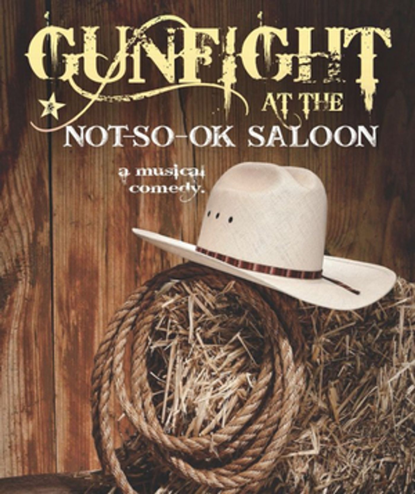 GUNFIGHT AT THE NOT-SO-OK SALOON Returns to the Hollywood Fringe  Image
