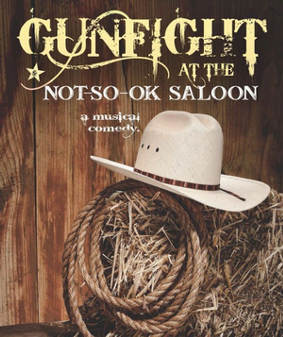 GUNFIGHT AT THE NOT-SO-OK SALOON Returns to the Hollywood Fringe Image