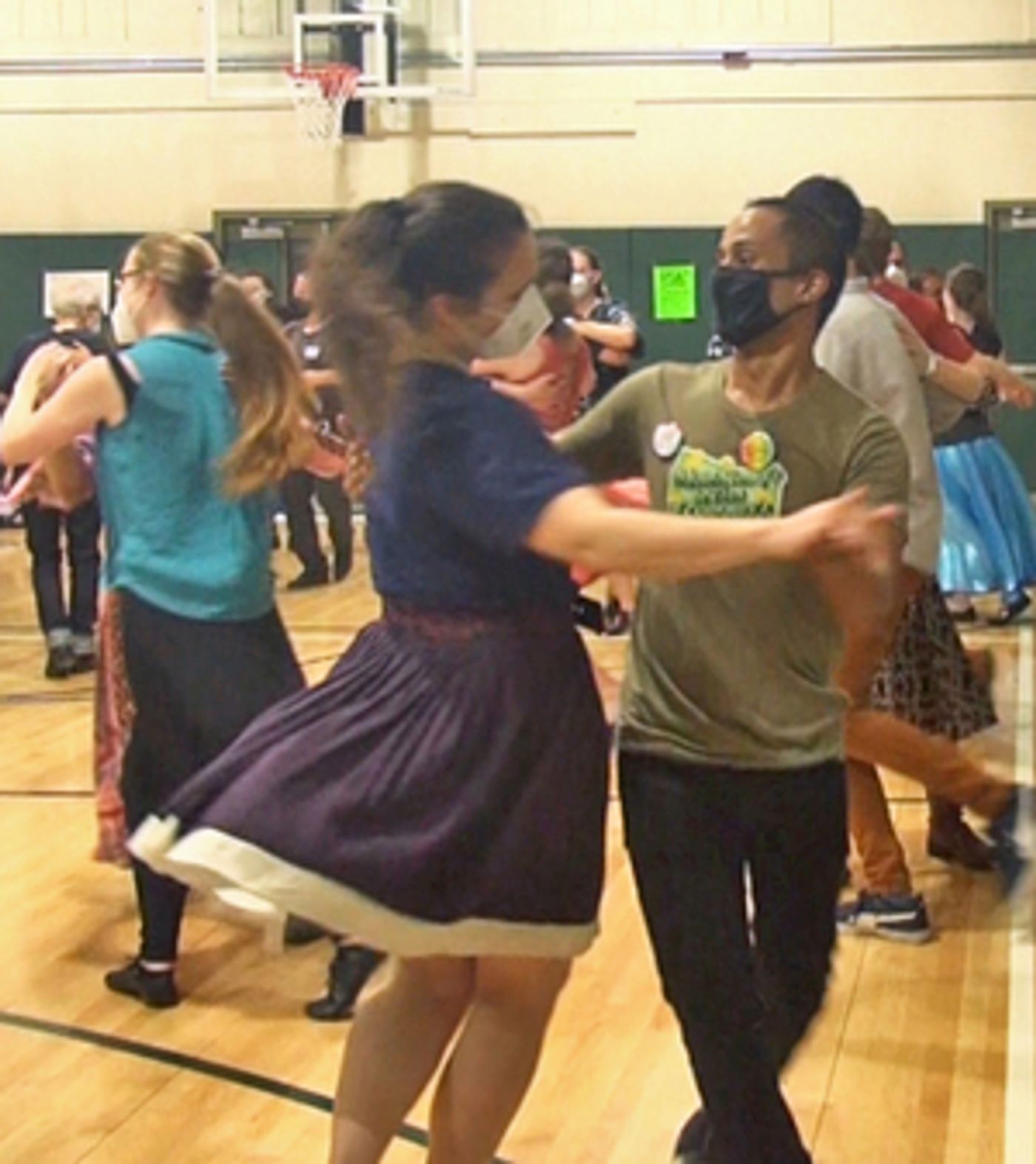 SWING & SET Comes to Country Dance*New York  Image