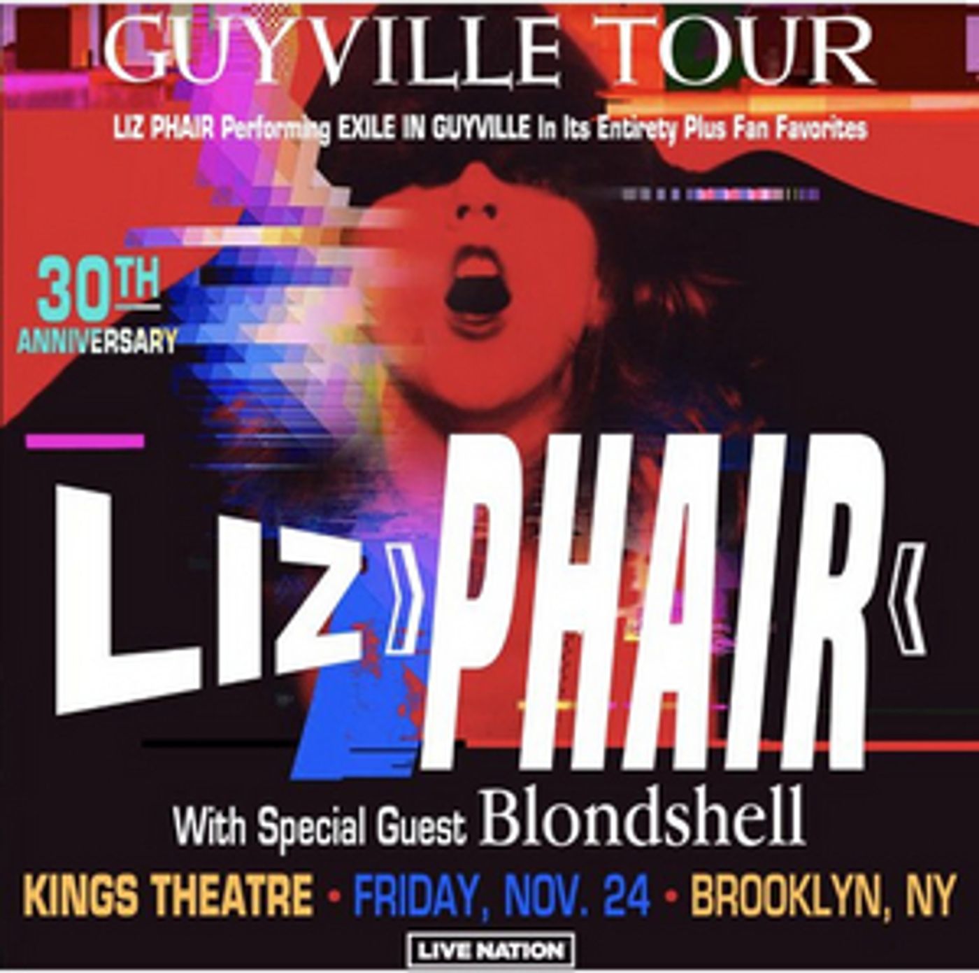 Liz Phair Comes to the Kings Theatre  Image