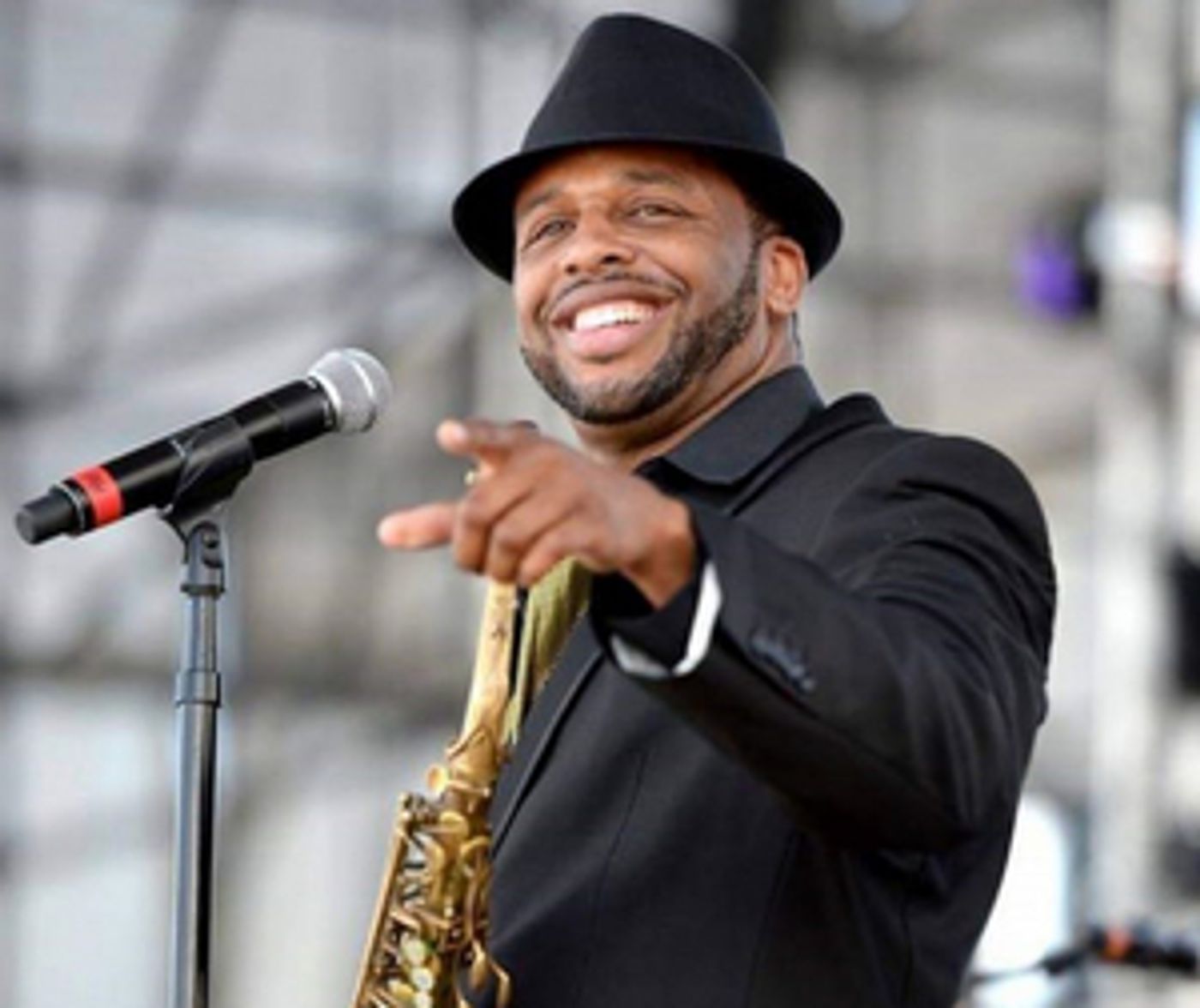 Free Melton Mustafa Jr. Concert Celebrates Black Music Month  Image