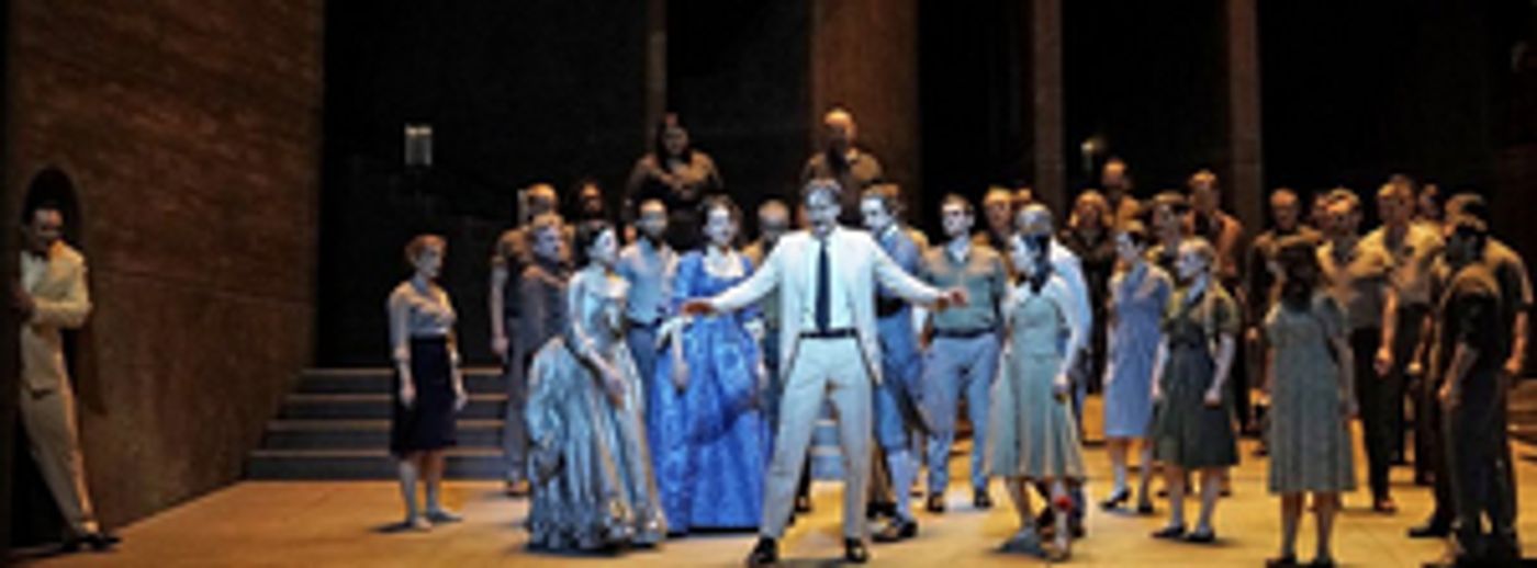 The Metropolitan Opera's DON GIOVANNI Will Stream as Part of THE MET: LIVE IN HD  Image
