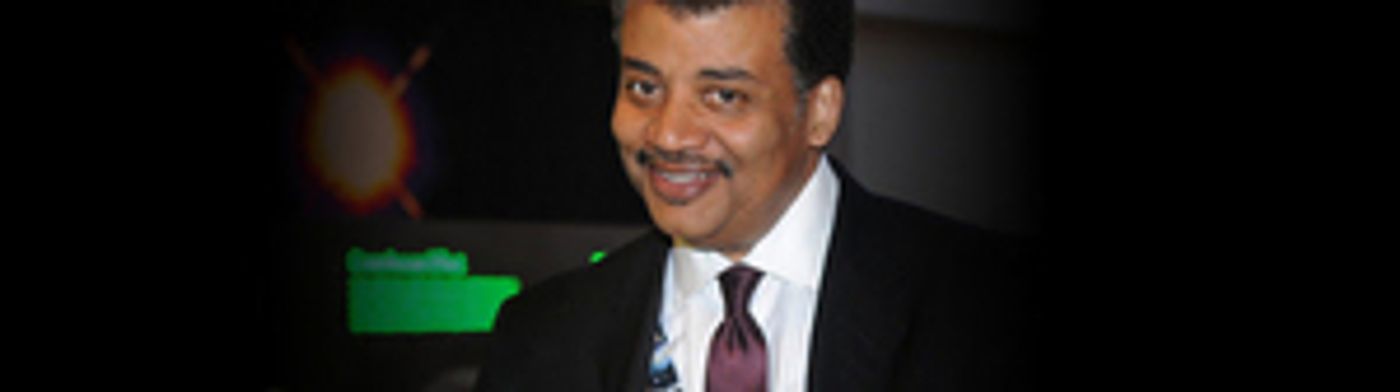 NEIL DEGRASSE TYSON: THIS JUST IN: LATEST DISCOVERIES IN THE UNIVERSE Announced At NJPAC, November 30  Image