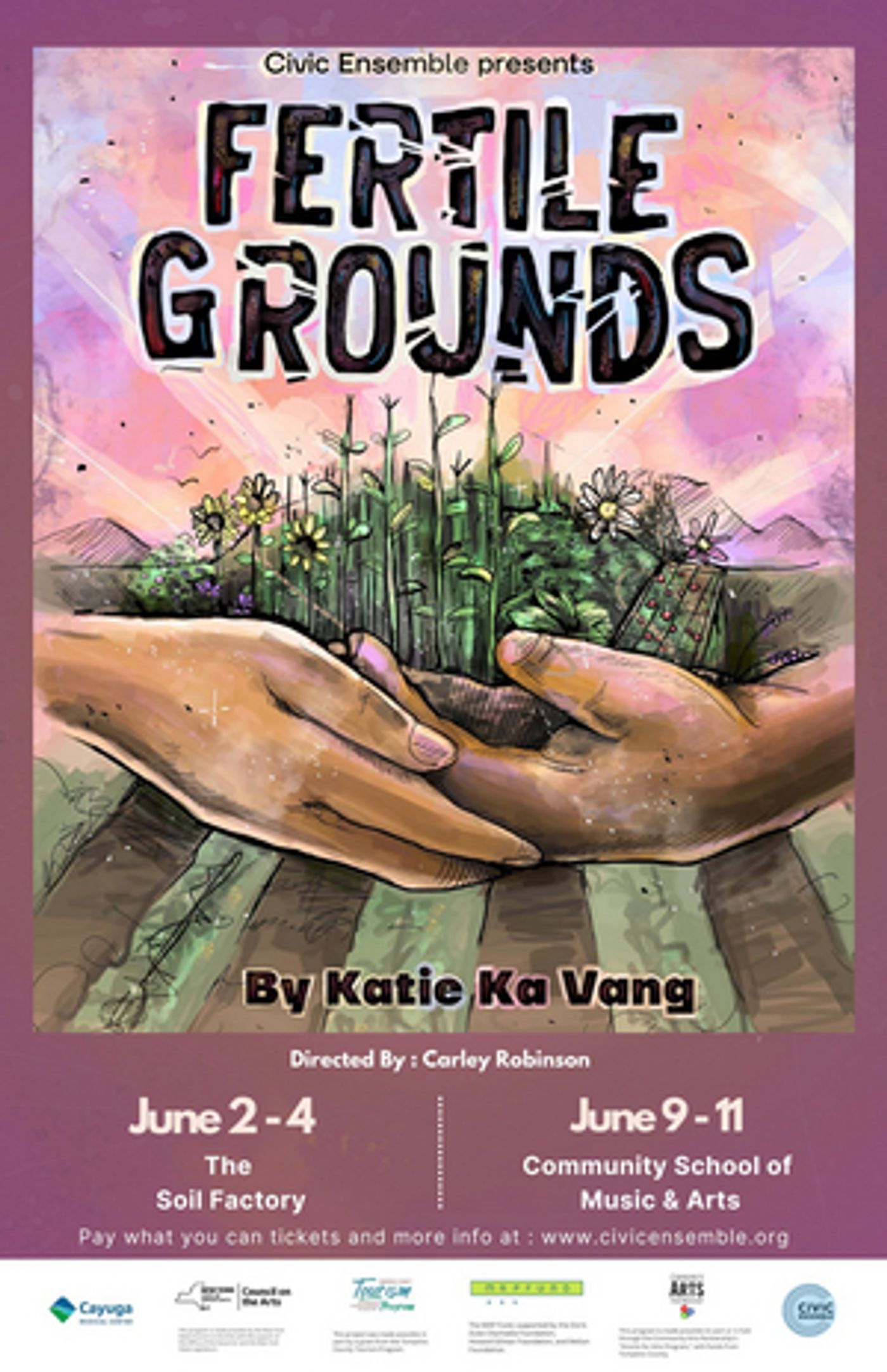 Civic Ensemble Presents The World Premiere of FERTILE GROUNDS  Image