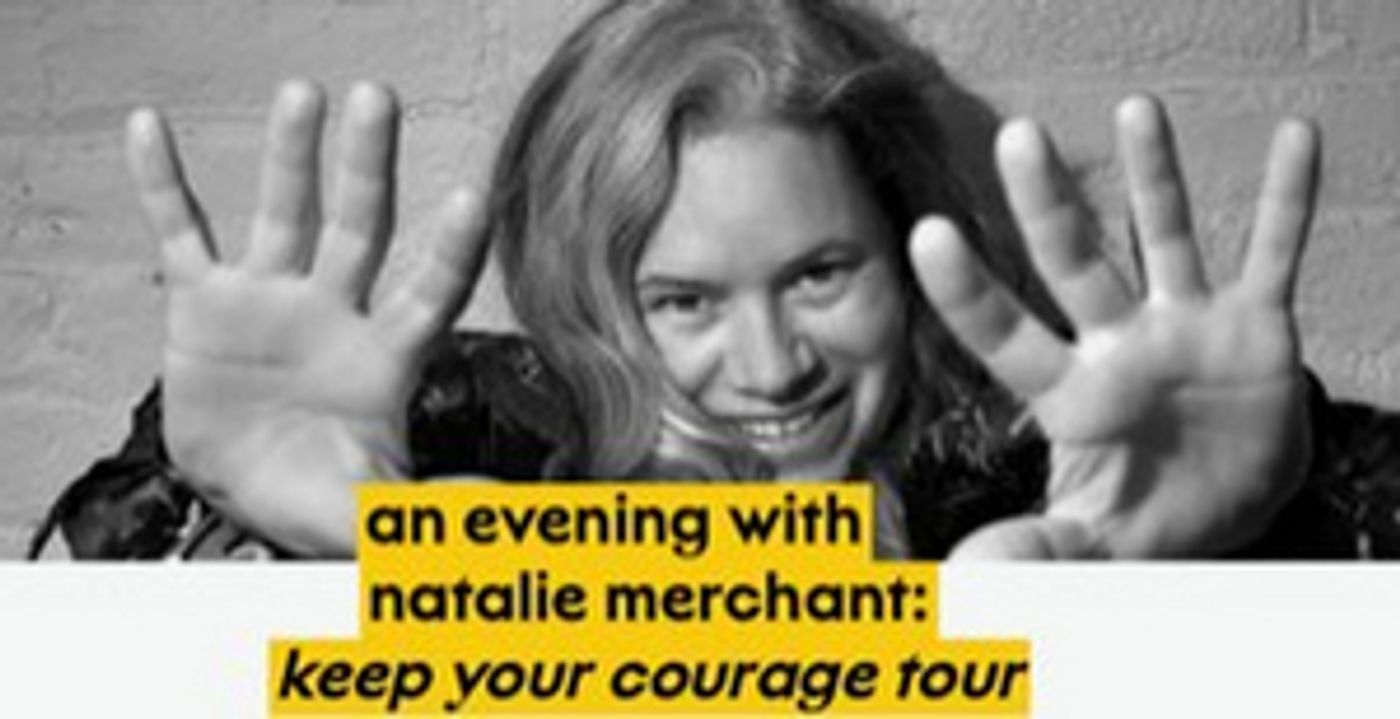 Natalie Merchant and Orchestra of St. Luke's perform together at NJPAC  Image