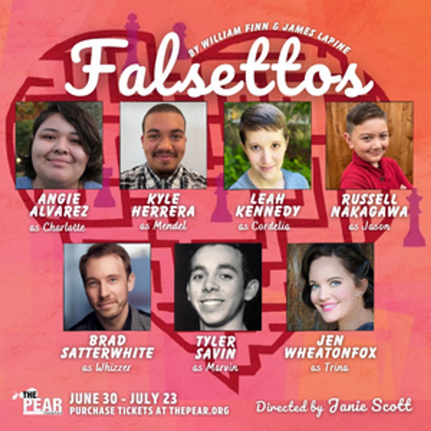 The Pear Theatre Concludes Season With FALSETTOS by William Finn and James Lapine  Image