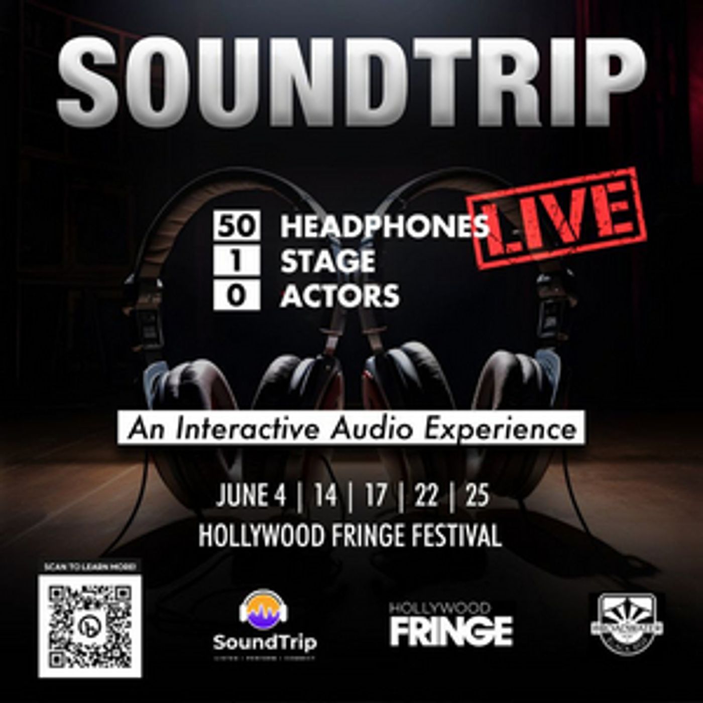 SOUNDTRIP Makes Premiere at Hollywood Fringe  Image