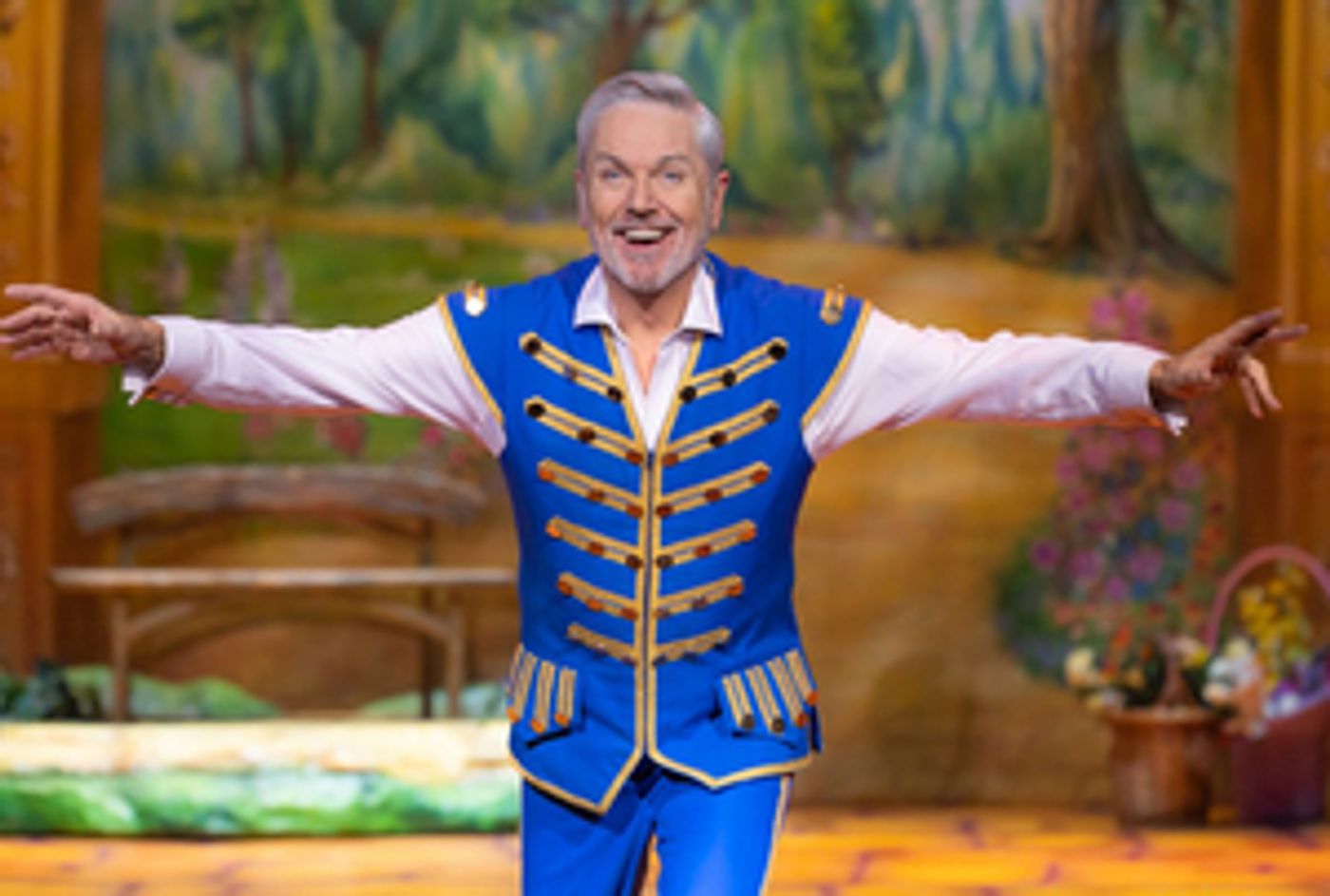 Brian Conley Will Star in Milton Keynes Theatre Pantomime CINDERELLA  Image