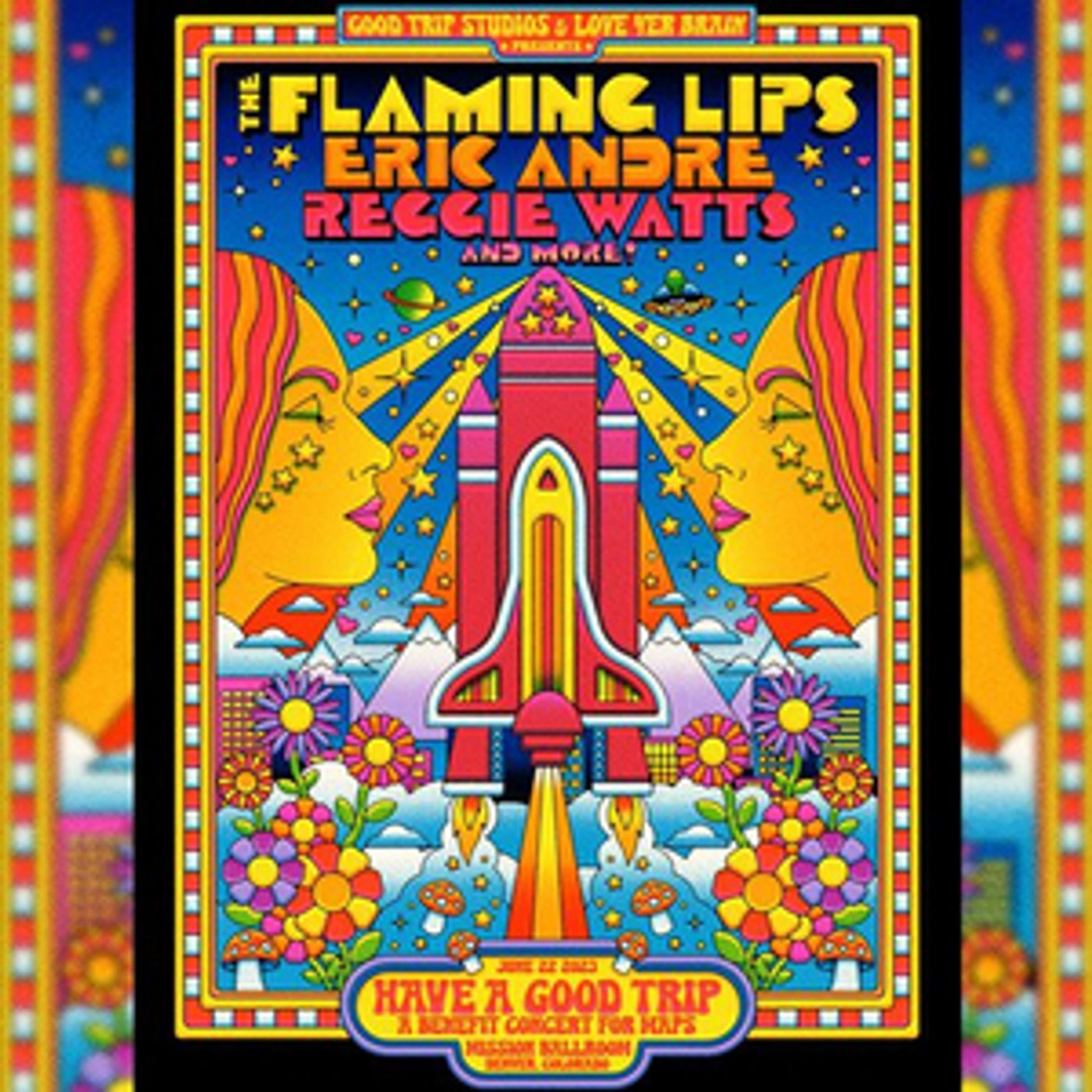 HAVE A GOOD TRIP Benefit Show Will Celebrate MAPS and Psychedelic Medicine  Image